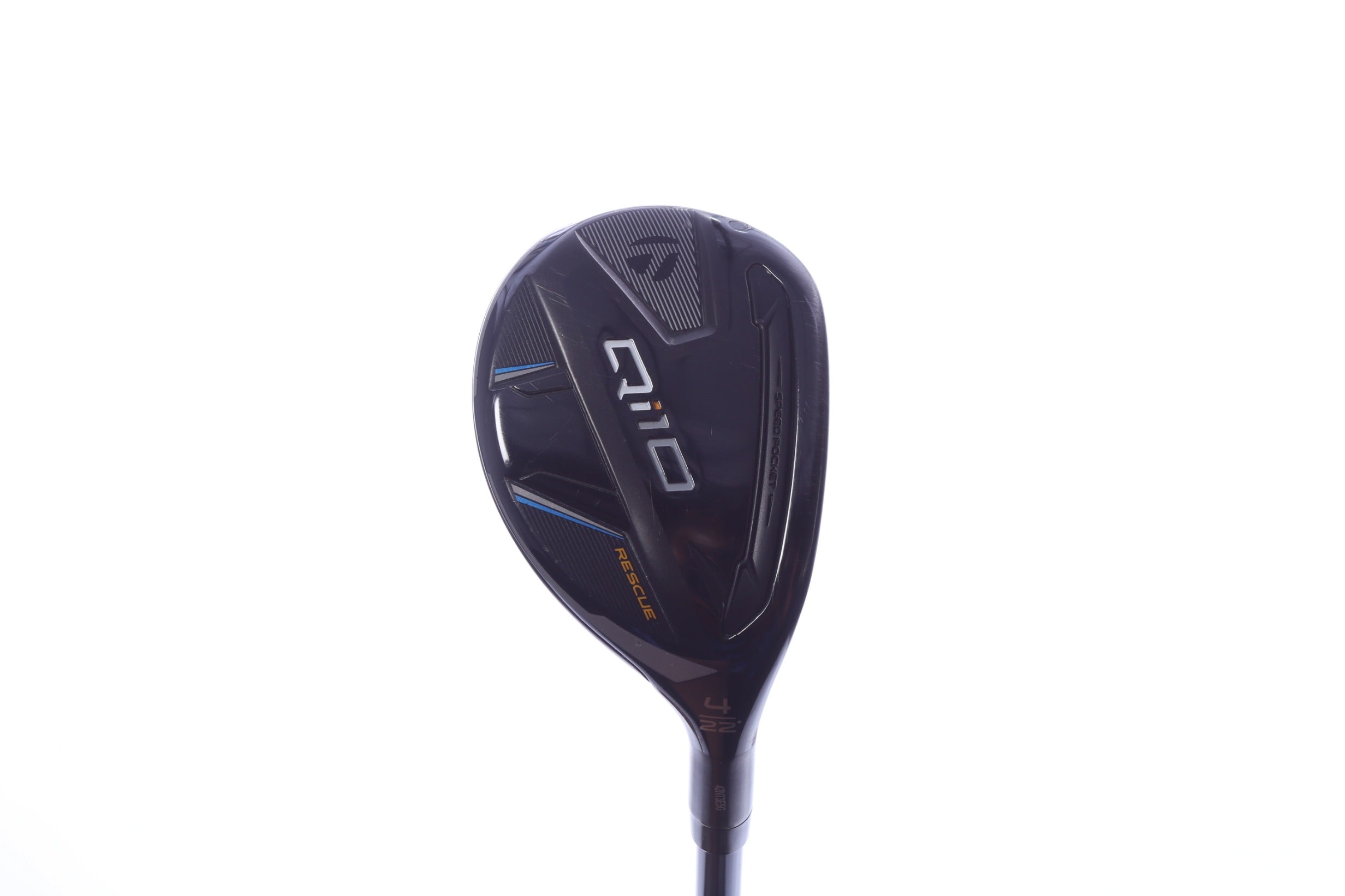 Used TaylorMade Qi10 4H Hybrid - Right-Handed - 22 Degrees - Stiff Flex-Next Round