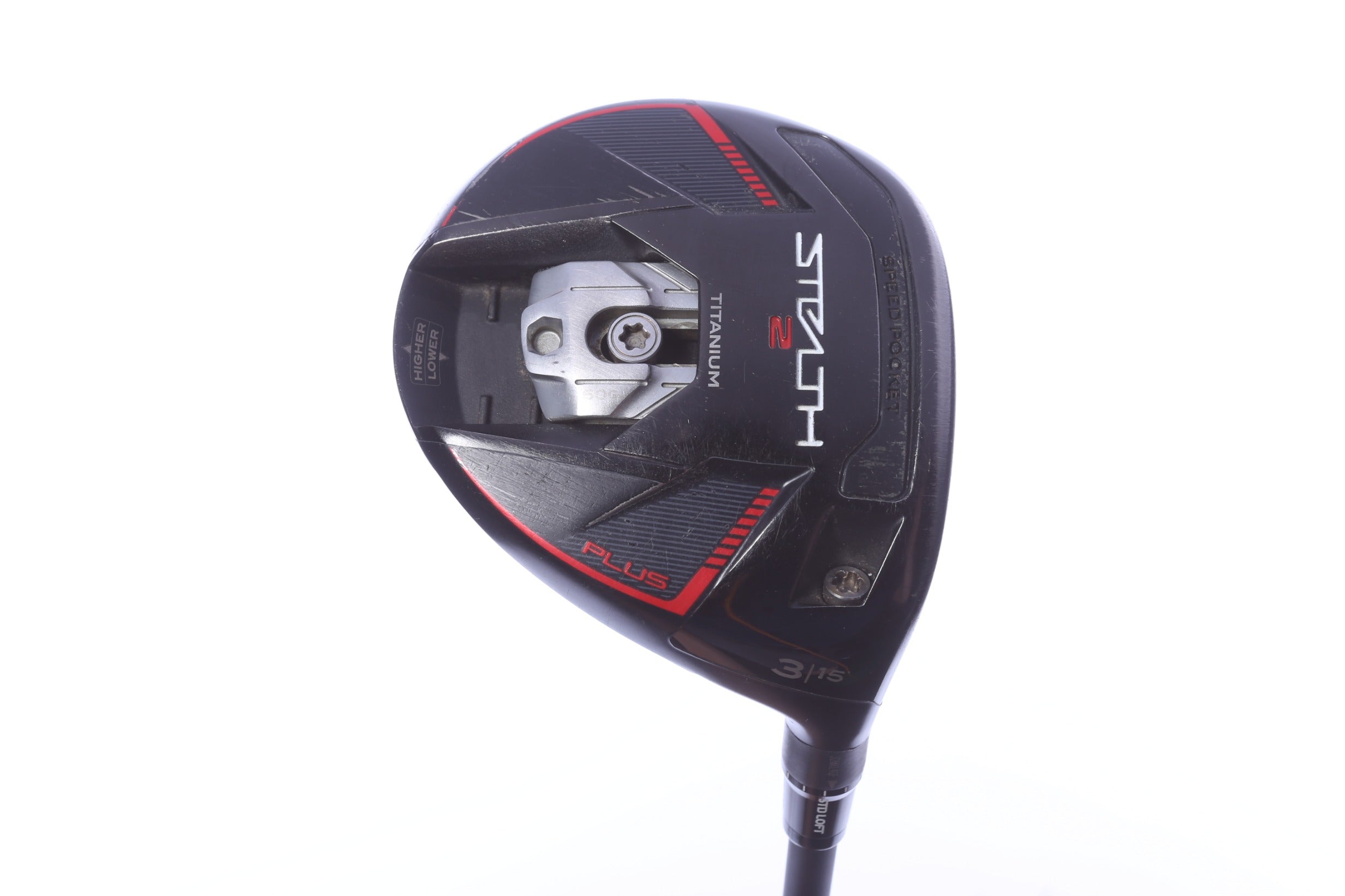 Used TaylorMade STEALTH 2 PLUS 3-Wood - Right-Handed - 15 Degrees - Stiff Flex-Next Round