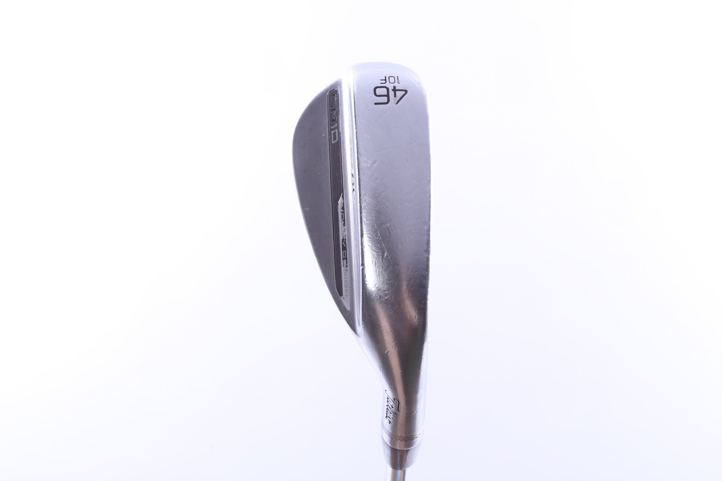 Used Titleist Vokey SM10 Tour Chrome Pitching Wedge - Right-Handed - 46 Degrees - Wedge Flex-Next Round