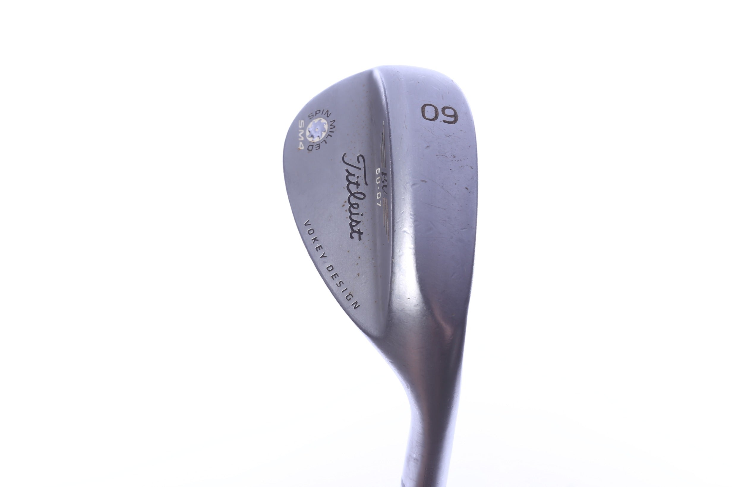 Used Titleist Vokey SM4 Tour Chrome Lob Wedge - Right-Handed - 60 Degrees - Wedge Flex-Next Round