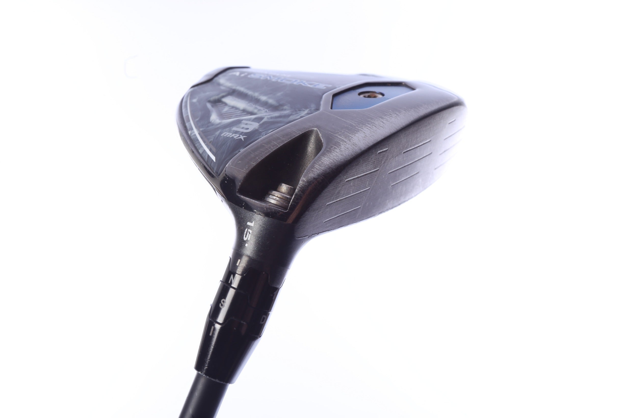 Used Callaway Paradym Ai Smoke MAX 3-Wood - Right-Handed - 15 Degrees - Stiff Flex