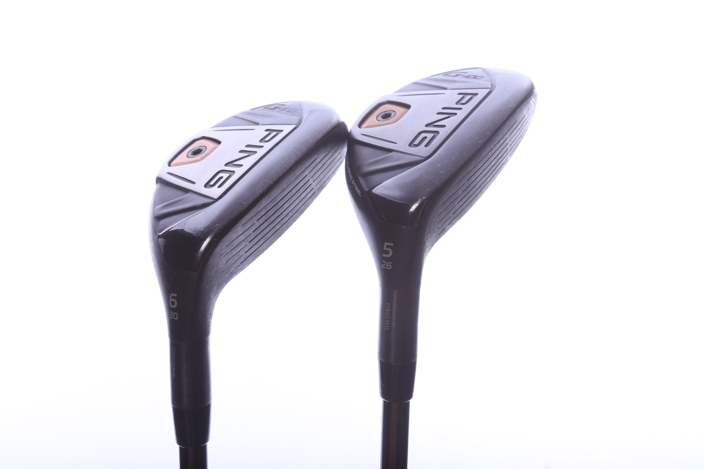 Used Ping G400 Hybrid Set - Right-Handed - 5H, 6H - Soft Regular Flex