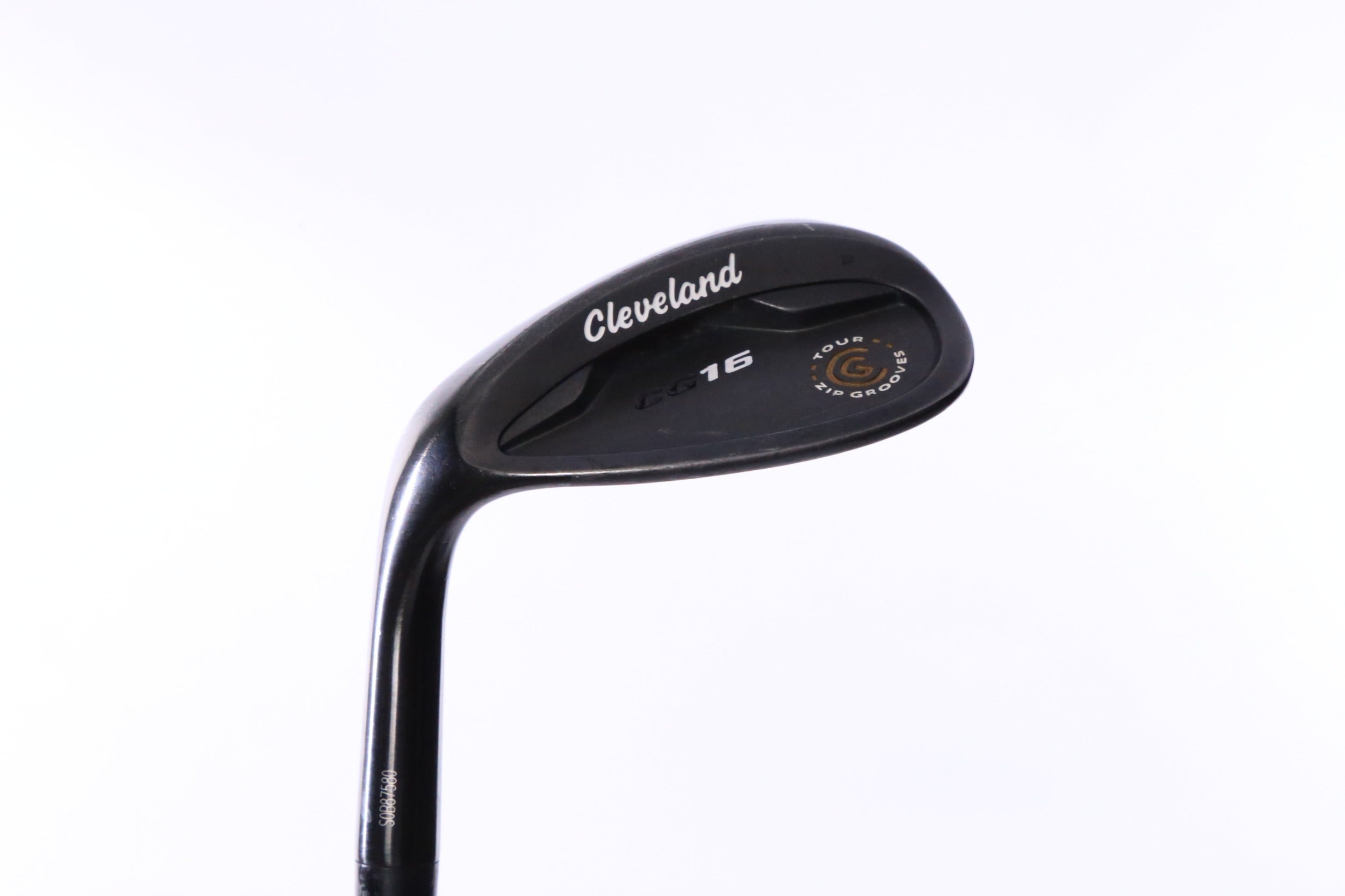 Used Cleveland CG16 Tour Black Pearl Lob Wedge - Left-Handed - 60 Degrees - Wedge Flex-Next Round