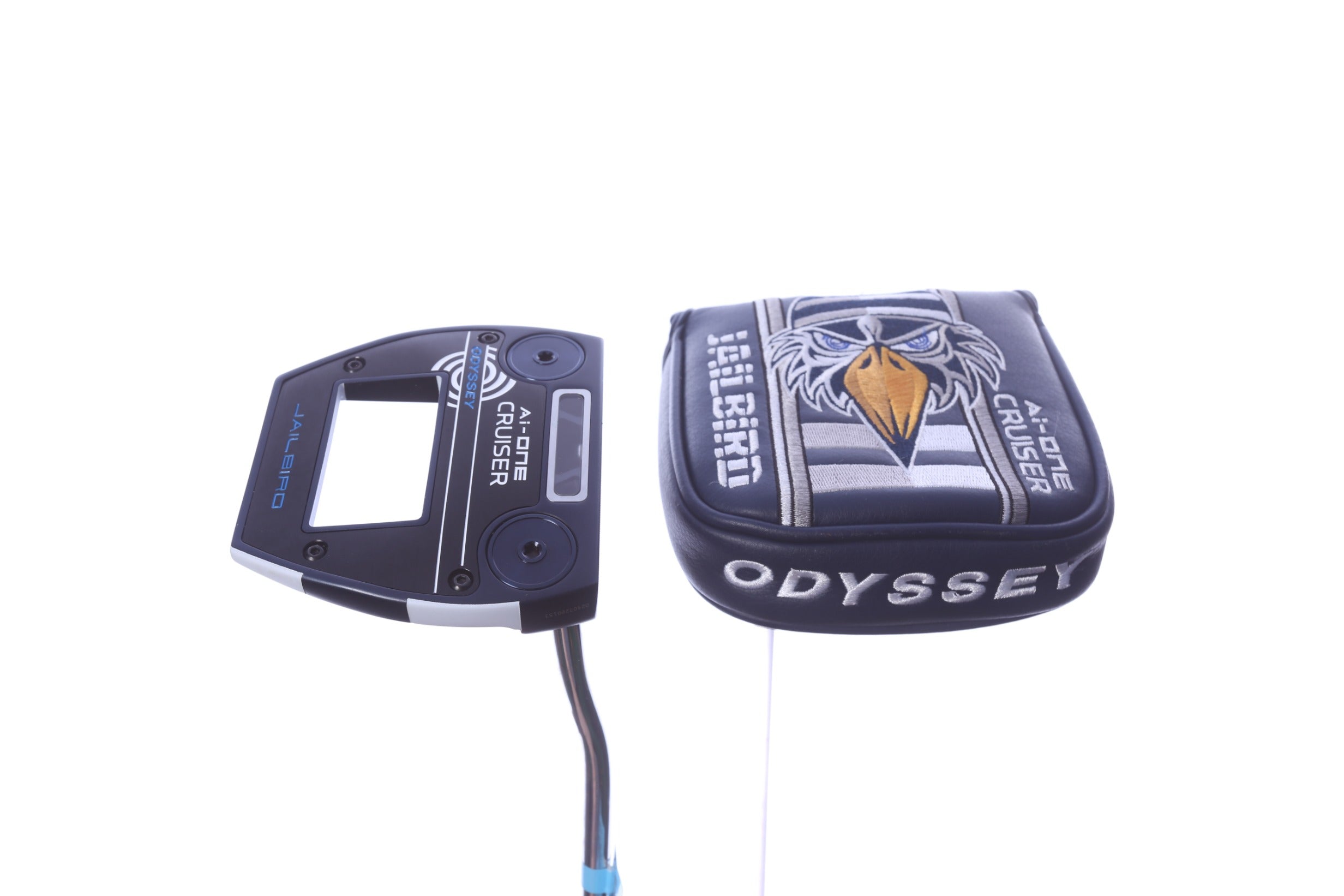 Used Odyssey Ai-ONE Jailbird Cruiser Putter - Right-Handed - 38 in - Mallet