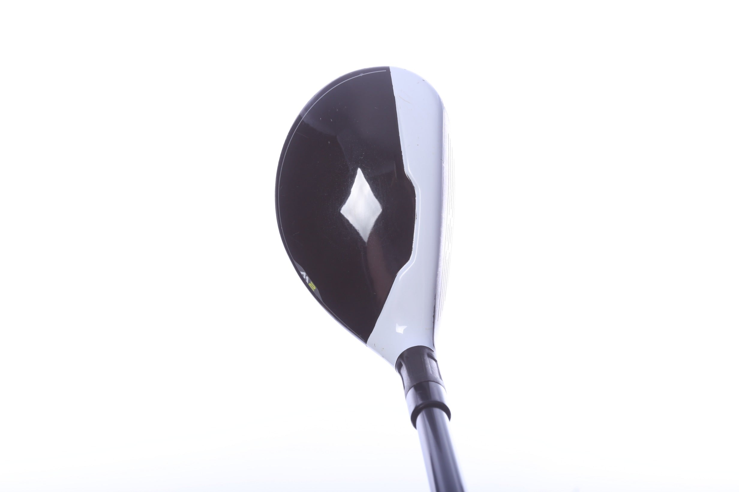 Used TaylorMade M2 Rescue 2017 4H Hybrid - Left-Handed - 22 Degrees - Stiff Flex