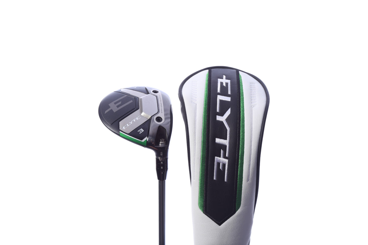 Used Callaway Elyte 3-Wood - Right-Handed - 15 Degrees - Regular Flex