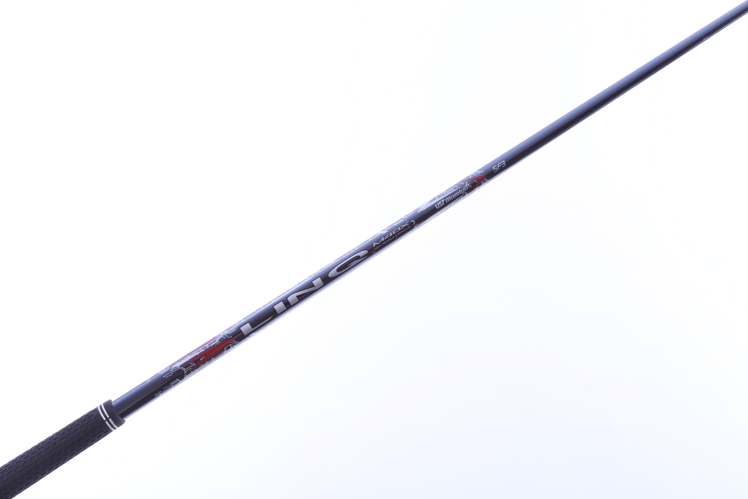 Used Ust Mamiya Lin-Q M40X Red Fairway Wood Shaft Regular Flex Graphite - 41.75 in - Cobra Adapter-Next Round