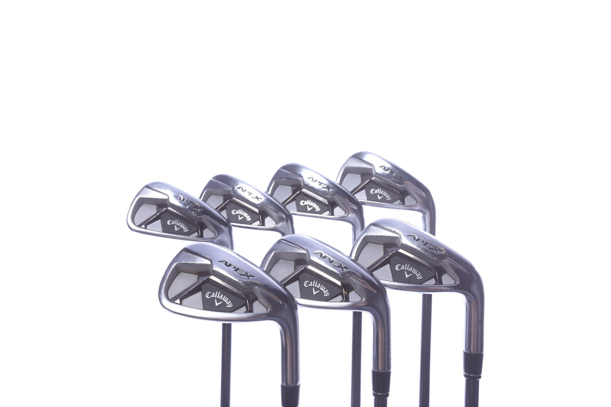 Used Callaway Apex 21 Iron Set - Right-Handed - 4-PW - Regular Flex-Next Round