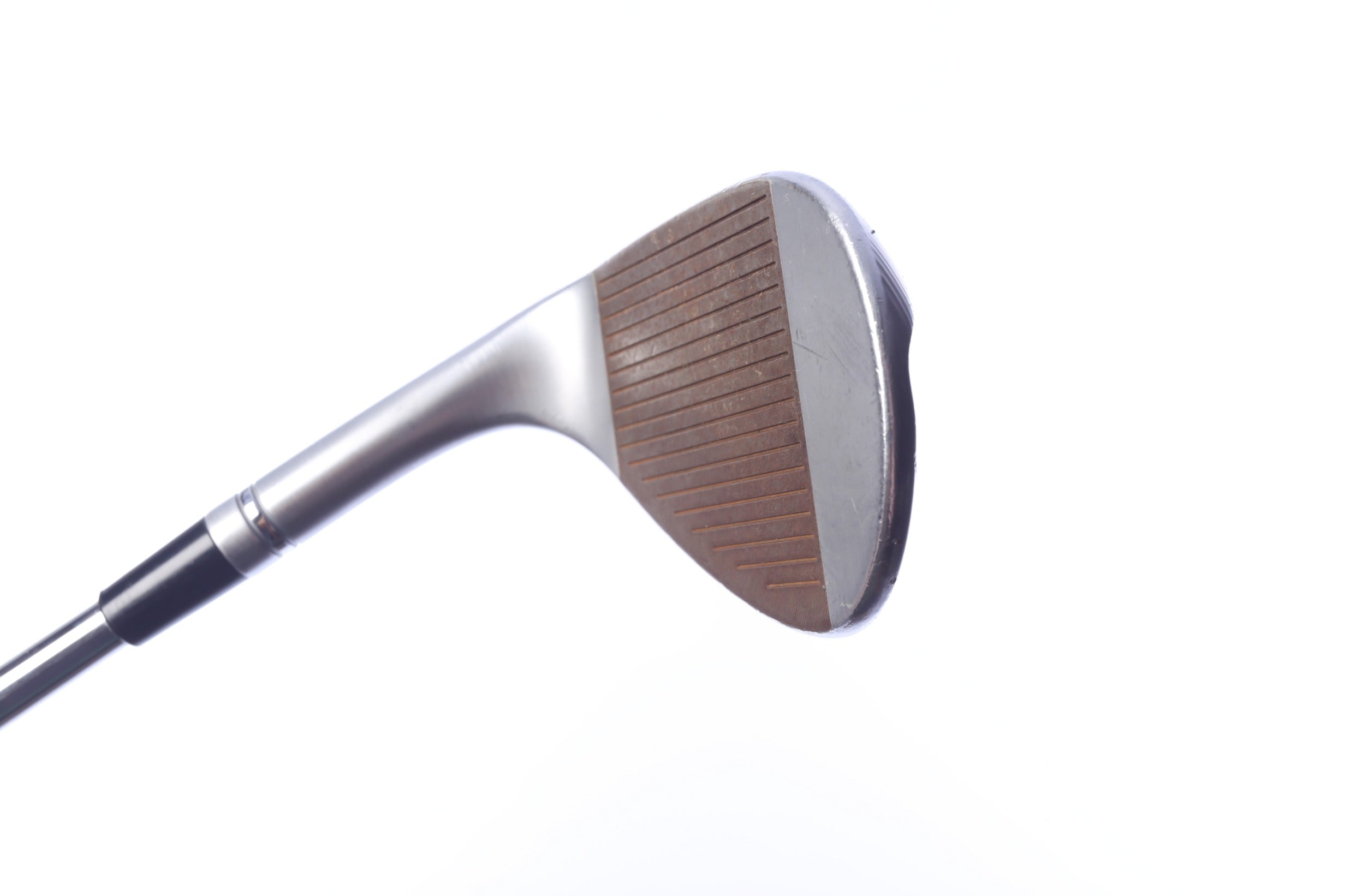 Used TaylorMade Milled Grind 4 Raw Lob Wedge - Right-Handed - 60 Degrees - Wedge Flex-Next Round
