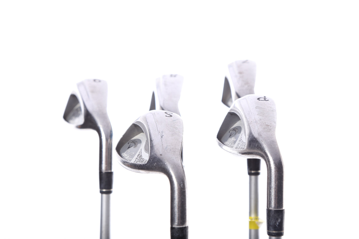 Used Callaway 2018 Solaire Iron Set - Right-Handed - 7-PW, SW - Ladies Flex-Next Round