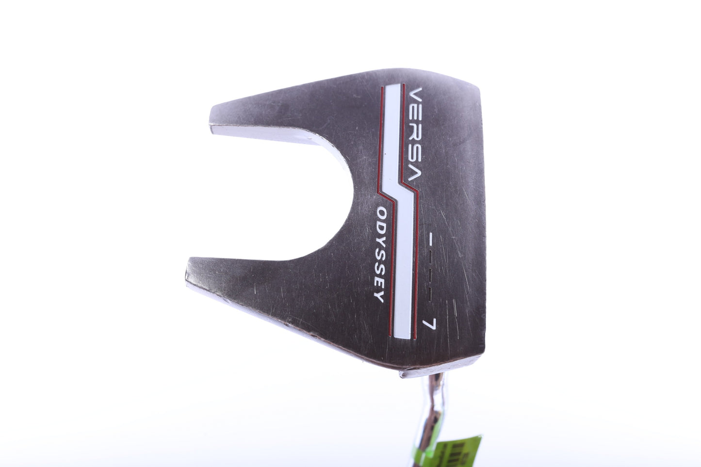 Used Odyssey Versa #7 Black Putter - Right-Handed - 35.5 in - Mallet-Next Round