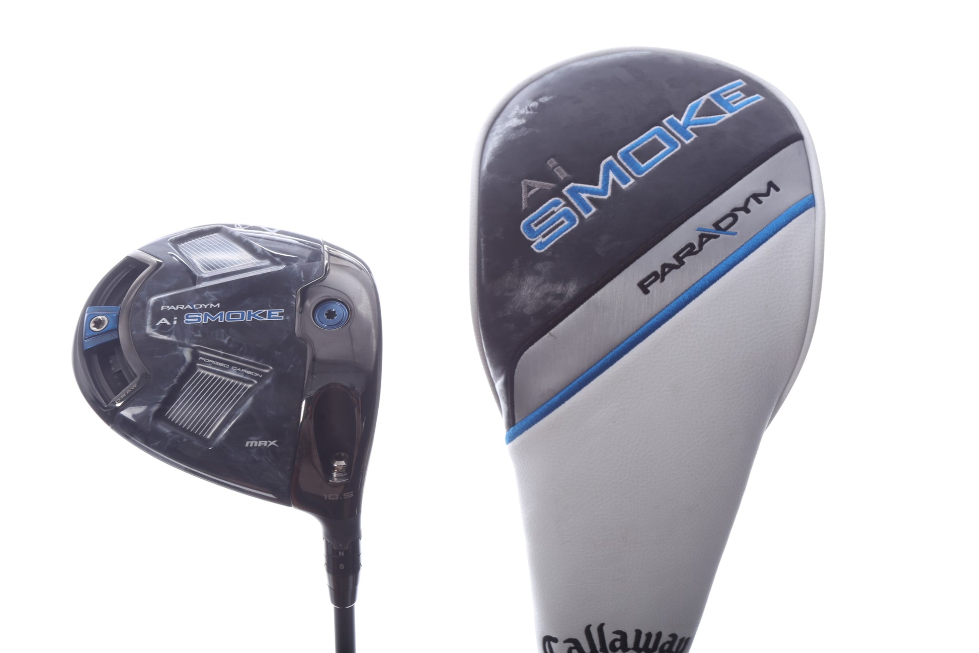 Used Callaway Paradym Ai Smoke MAX Driver - 10.5 Degrees - Regular Flex Project X Cypher Forty - Right-Handed-Next Round