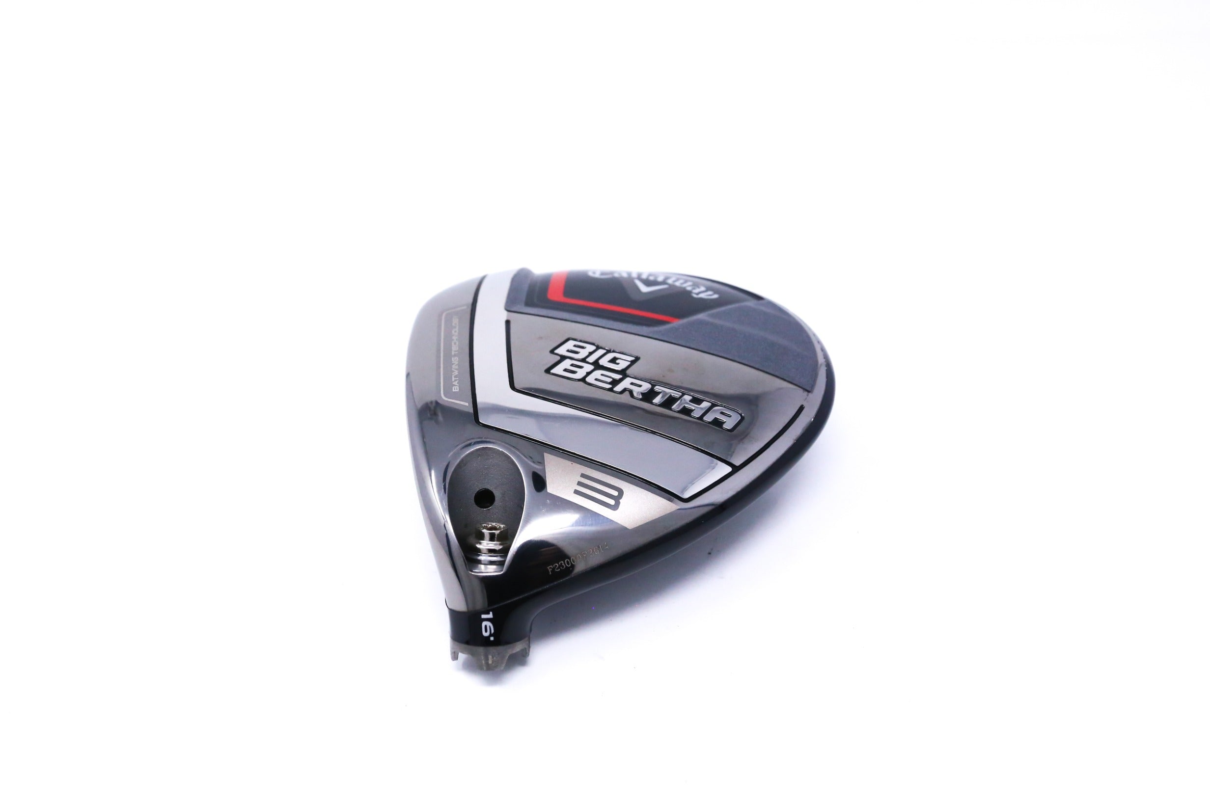 Used Callaway Big Bertha 23 3-Wood - HEAD ONLY - Left-Handed - 16 Degrees-Next Round