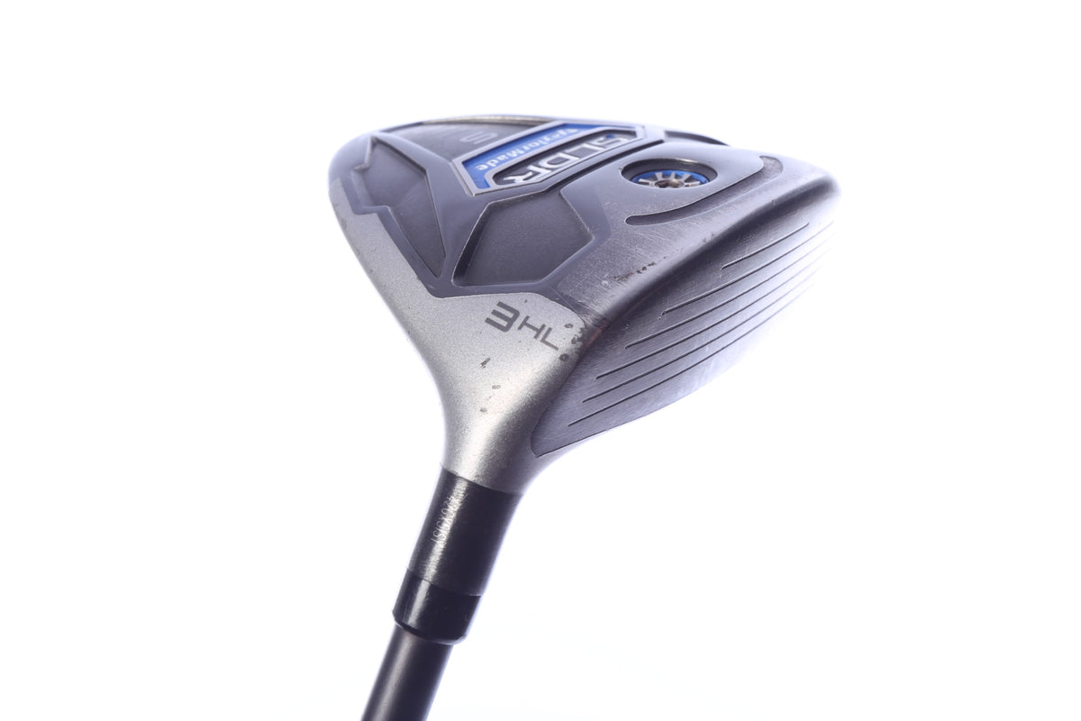 Used TaylorMade SLDR S 3HL Wood - Right-Handed - 17 Degrees - Seniors Flex