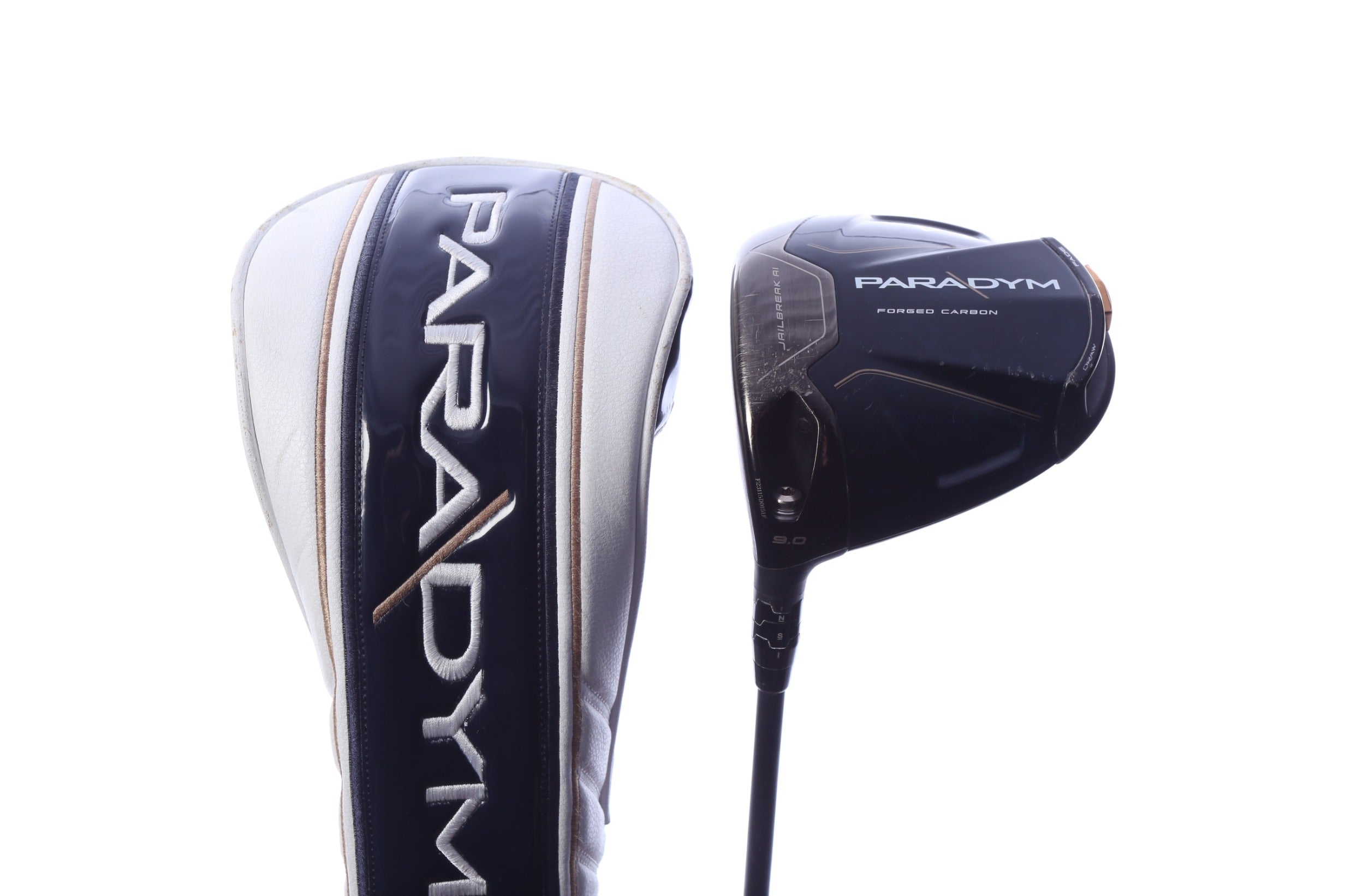 Used Callaway Paradym Driver - 9 Degrees - Regular Flex Aldila Rogue 130 MSI - Left-Handed