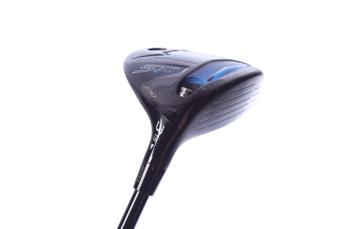 Used Mizuno ST-MAX 230 3-Wood - Right-Handed - 15 Degrees - Stiff Flex