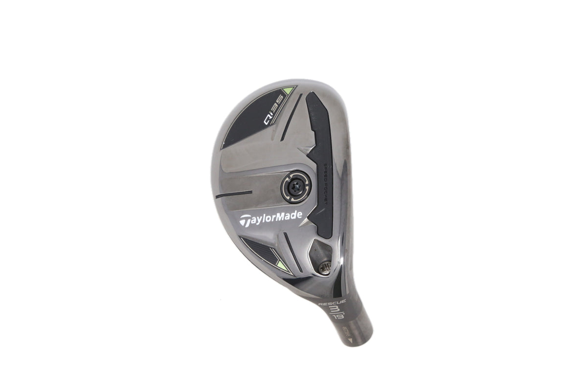 Used TaylorMade Qi35 Rescue 3H - HEAD ONLY - Right-Handed - 19 Degrees