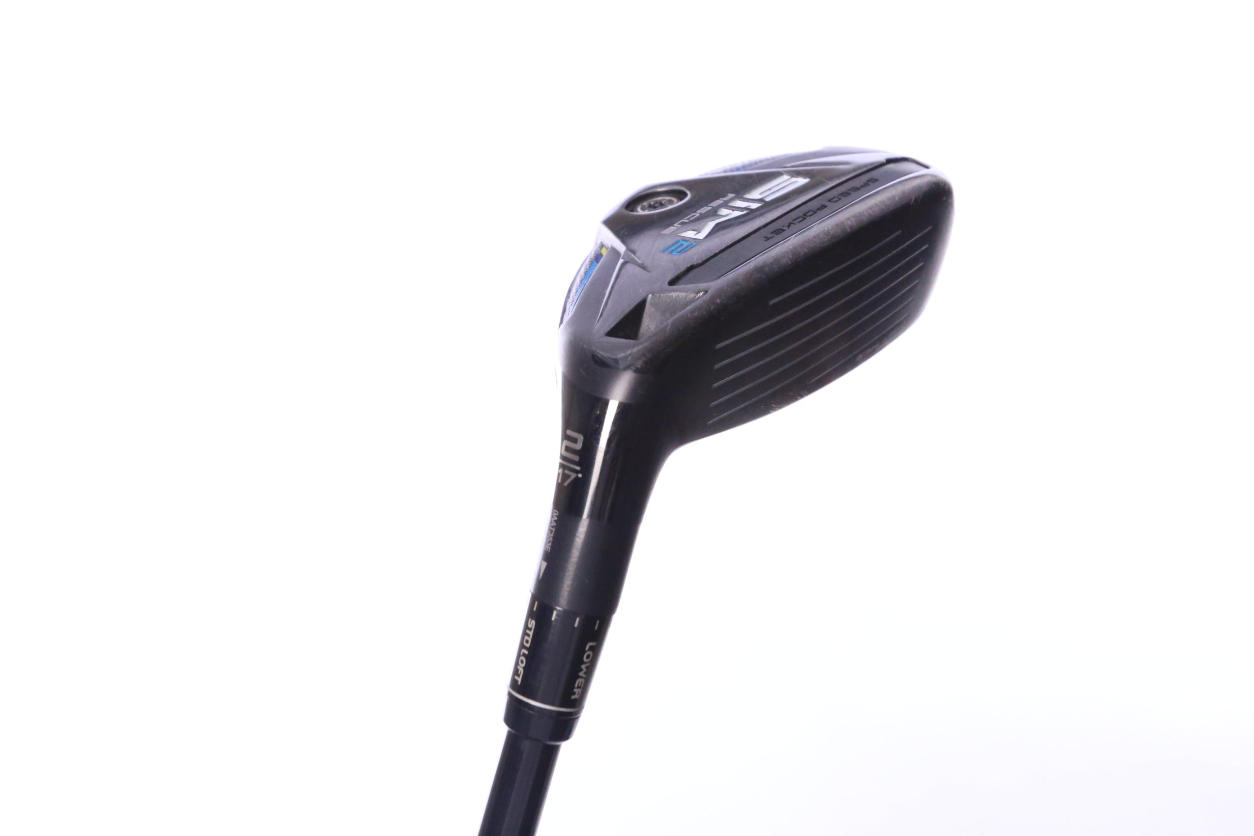 Used TaylorMade SIM2 Rescue 2H Hybrid - Right-Handed - 17 Degrees - Stiff Flex