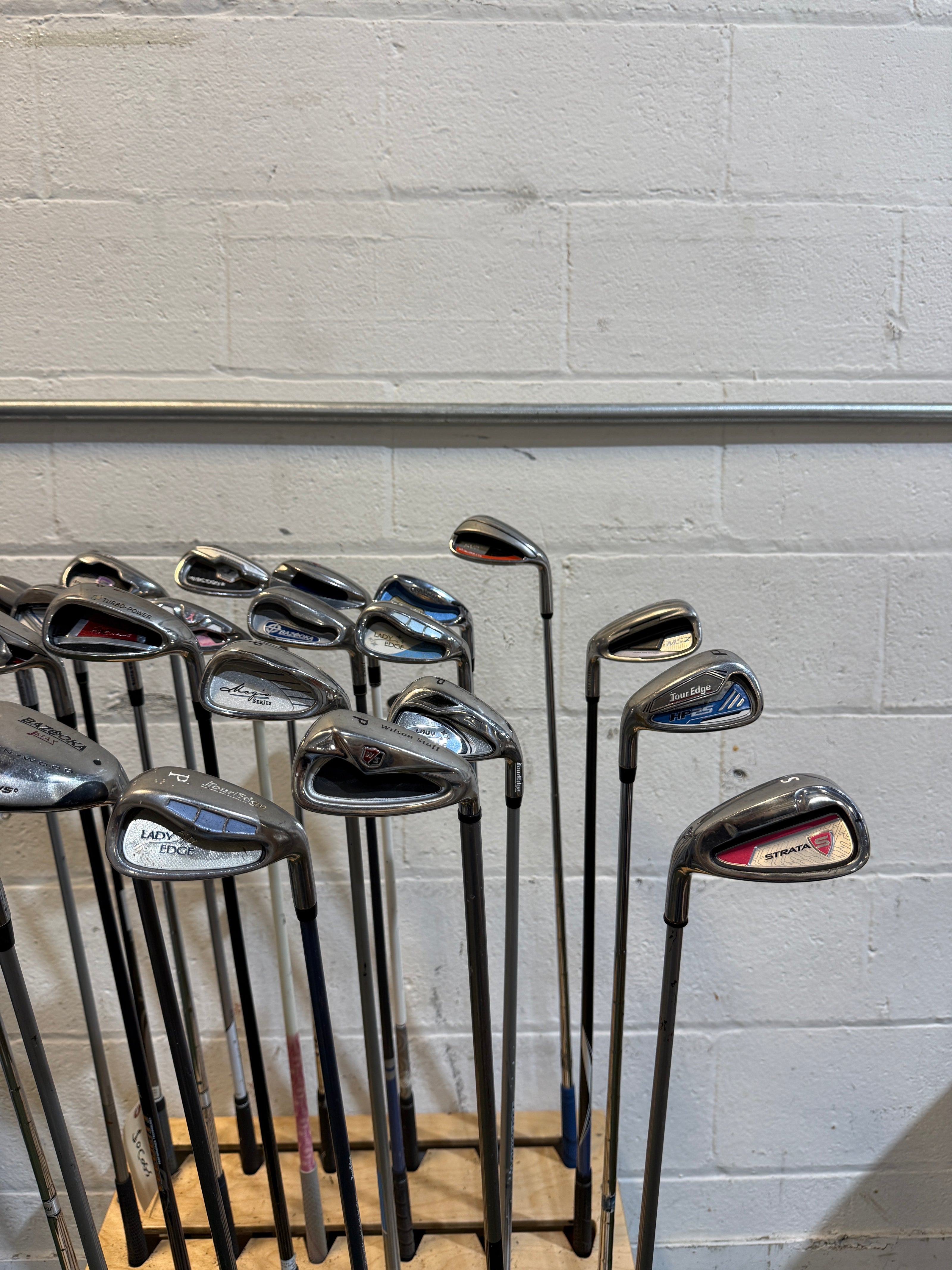 Wholesale Lot of 45 Golf Clubs - Assorted Wedges-Next Round