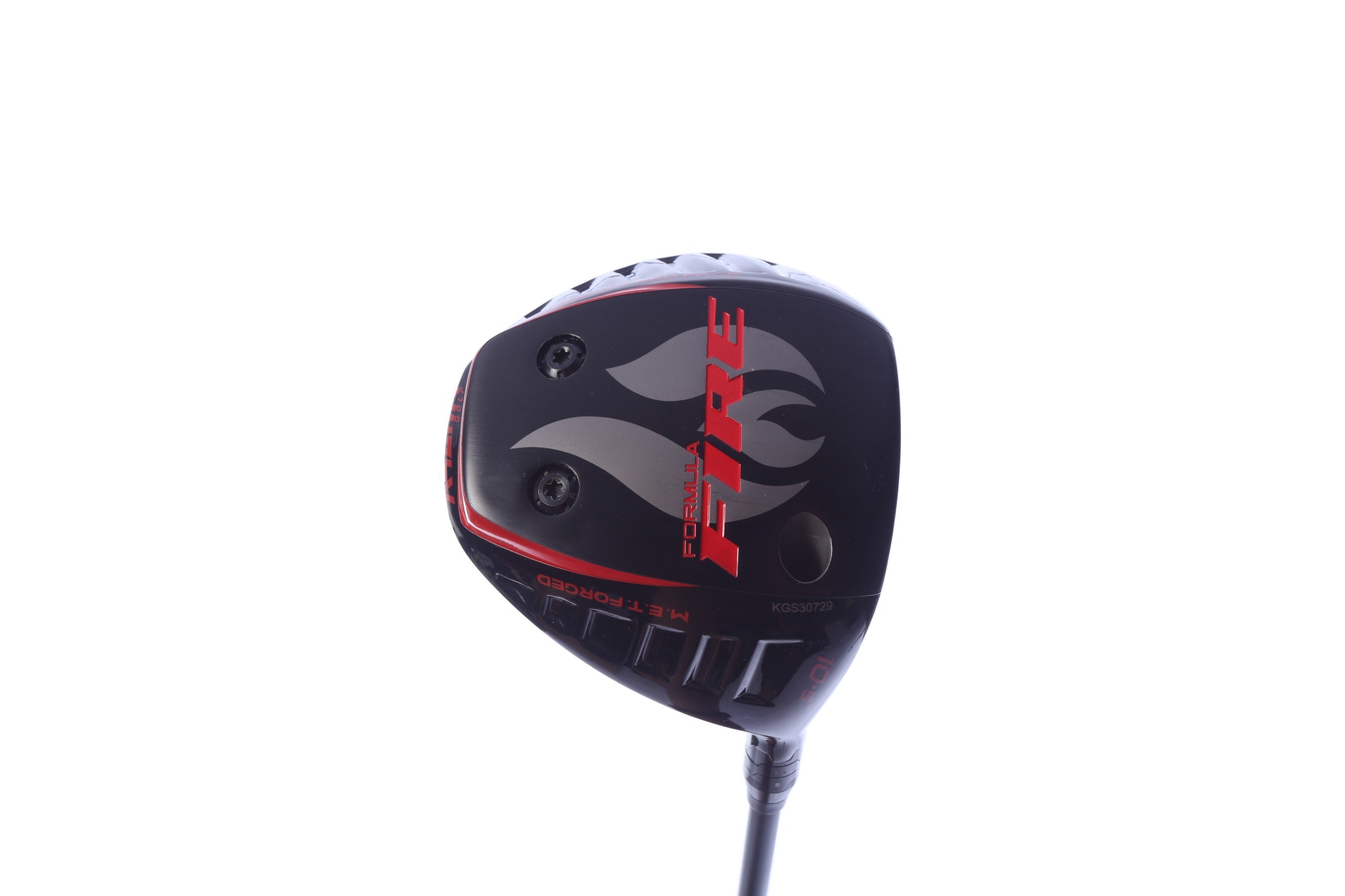 Used Krank Formula Fire Pro Driver - 10.5 Degrees - Seniors Flex Fujikura Light Tour Speeder - Right-Handed