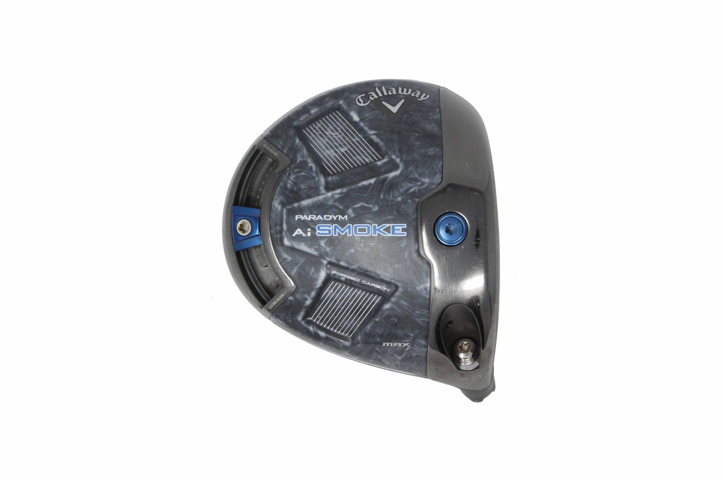 Used Callaway Paradym Ai Smoke MAX Driver - HEAD ONLY - Right-Handed - 9 Degrees