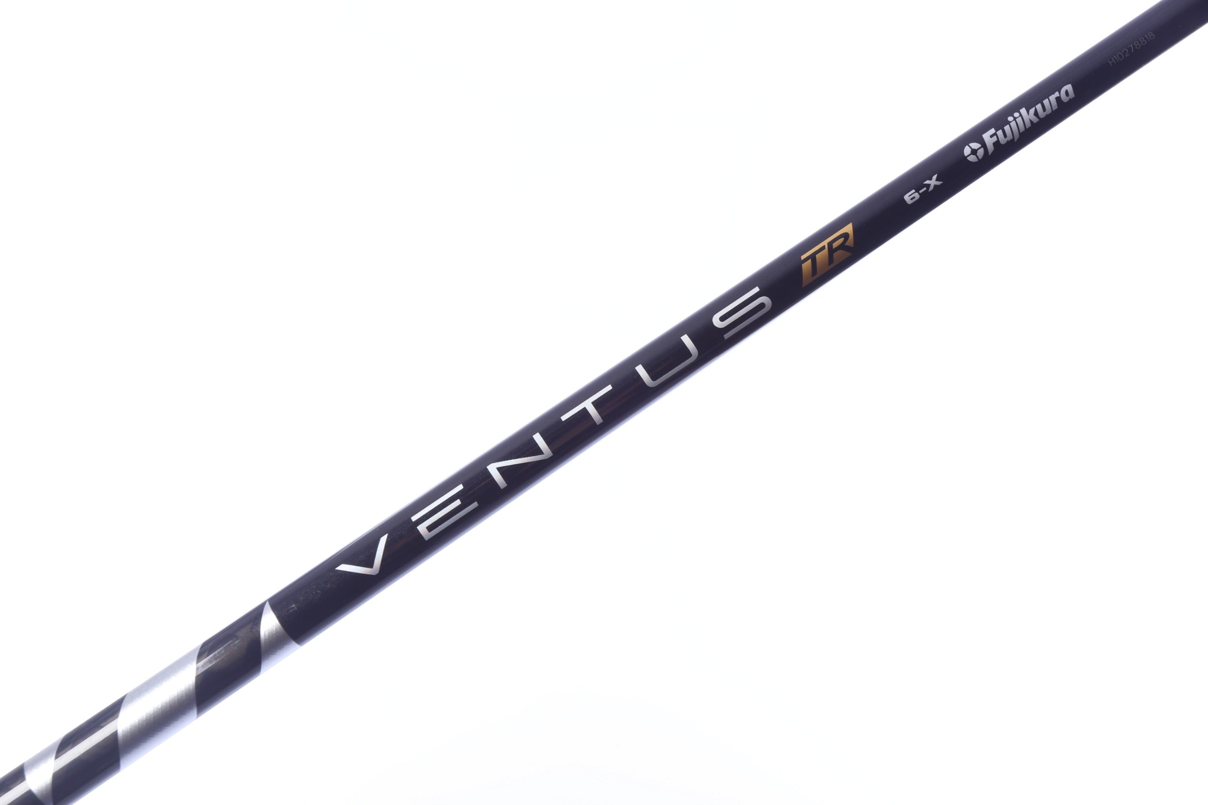 Used Fujikura Ventus TR Velocore Black Driver Shaft Extra Stiff Flex Graphite - 44.5 in - TaylorMade M Adapter