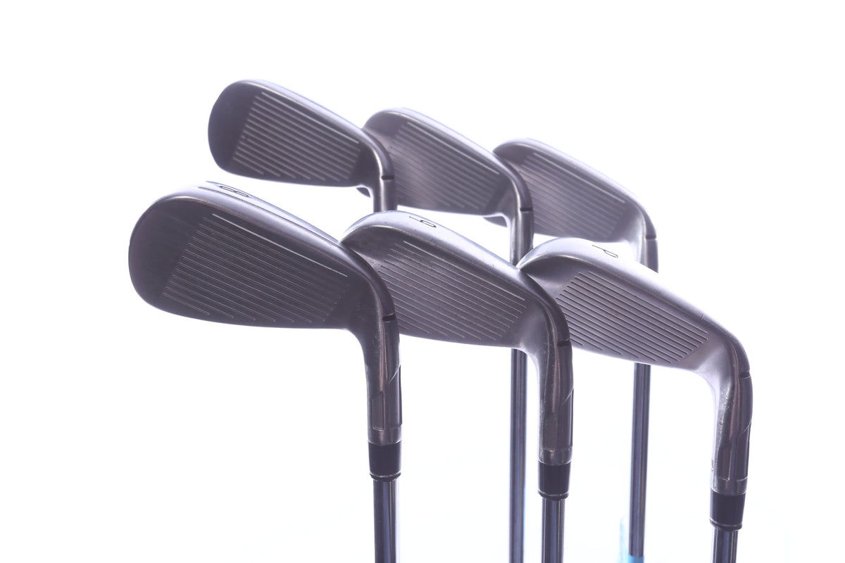 Used TaylorMade STEALTH Iron Set - Left-Handed - 5-PW - Regular Flex-Next Round