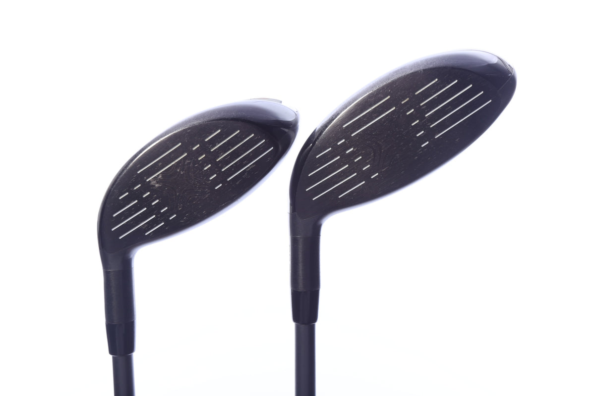 Used Callaway X2 Hot Deep Wood Set - Right-Handed - 3W, 5W - Regular Flex