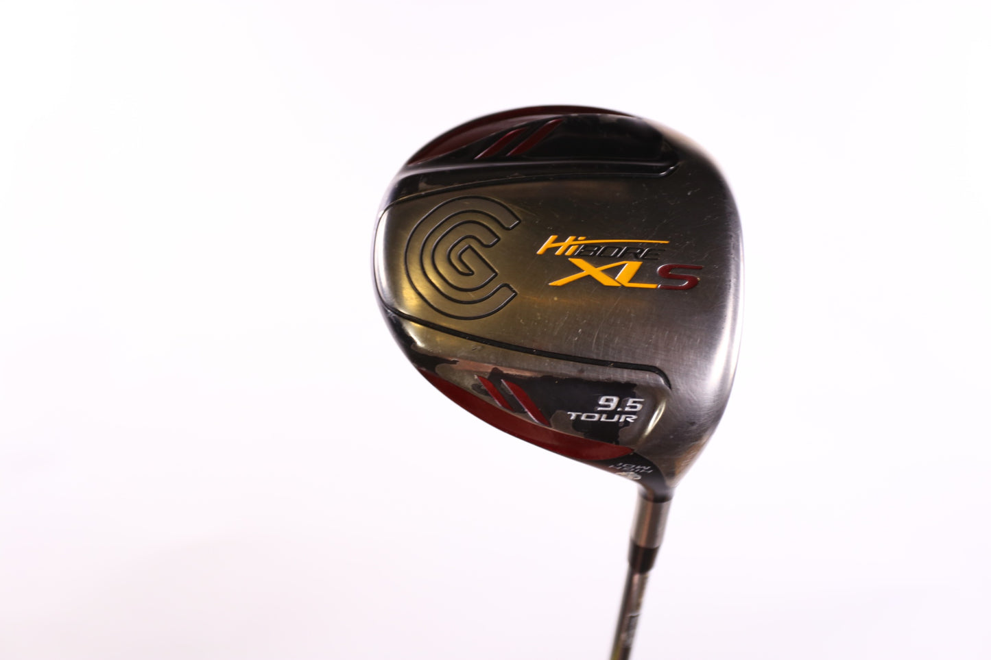 Used Cleveland HiBore Monster XLS Tour Driver - 9.5 Degrees - Stiff Flex Fujikura Fit On - Right-Handed-Next Round