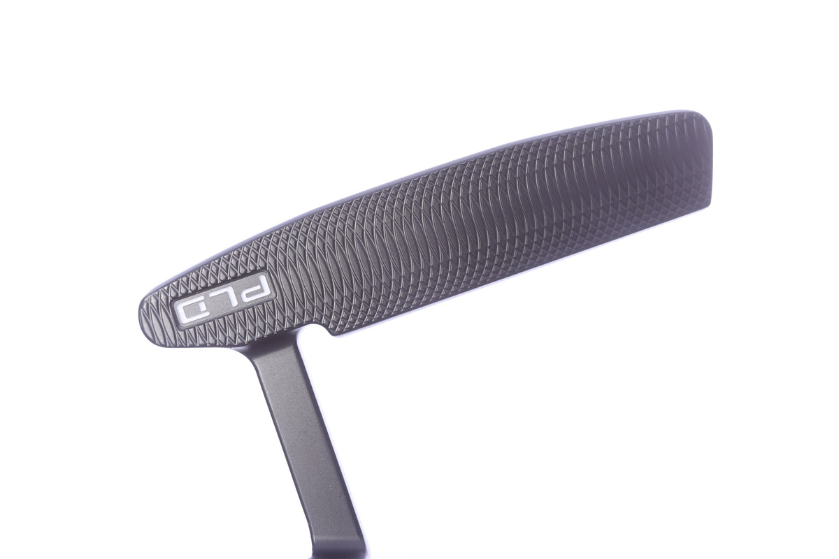 Used Ping PLD Milled Anser 2D Gunmetal Putter - Right-Handed - 35 in - Blade-Next Round