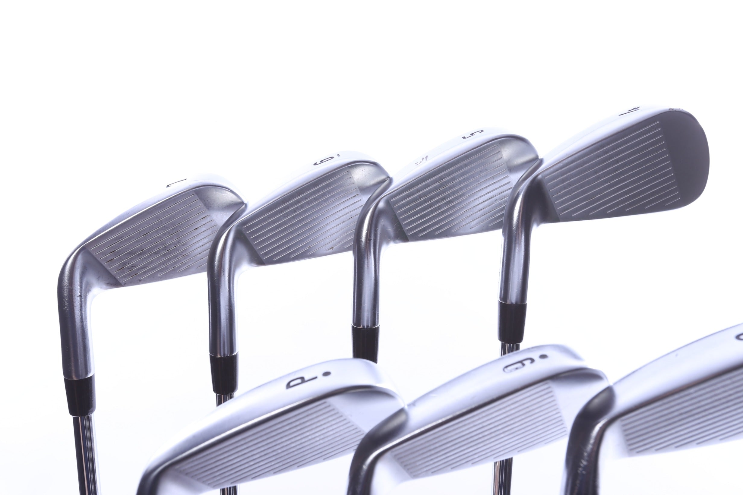 Used Callaway Apex 21 / Apex Pro 21 Combo Iron Set - Right-Handed - 4-PW - Stiff Flex-Next Round