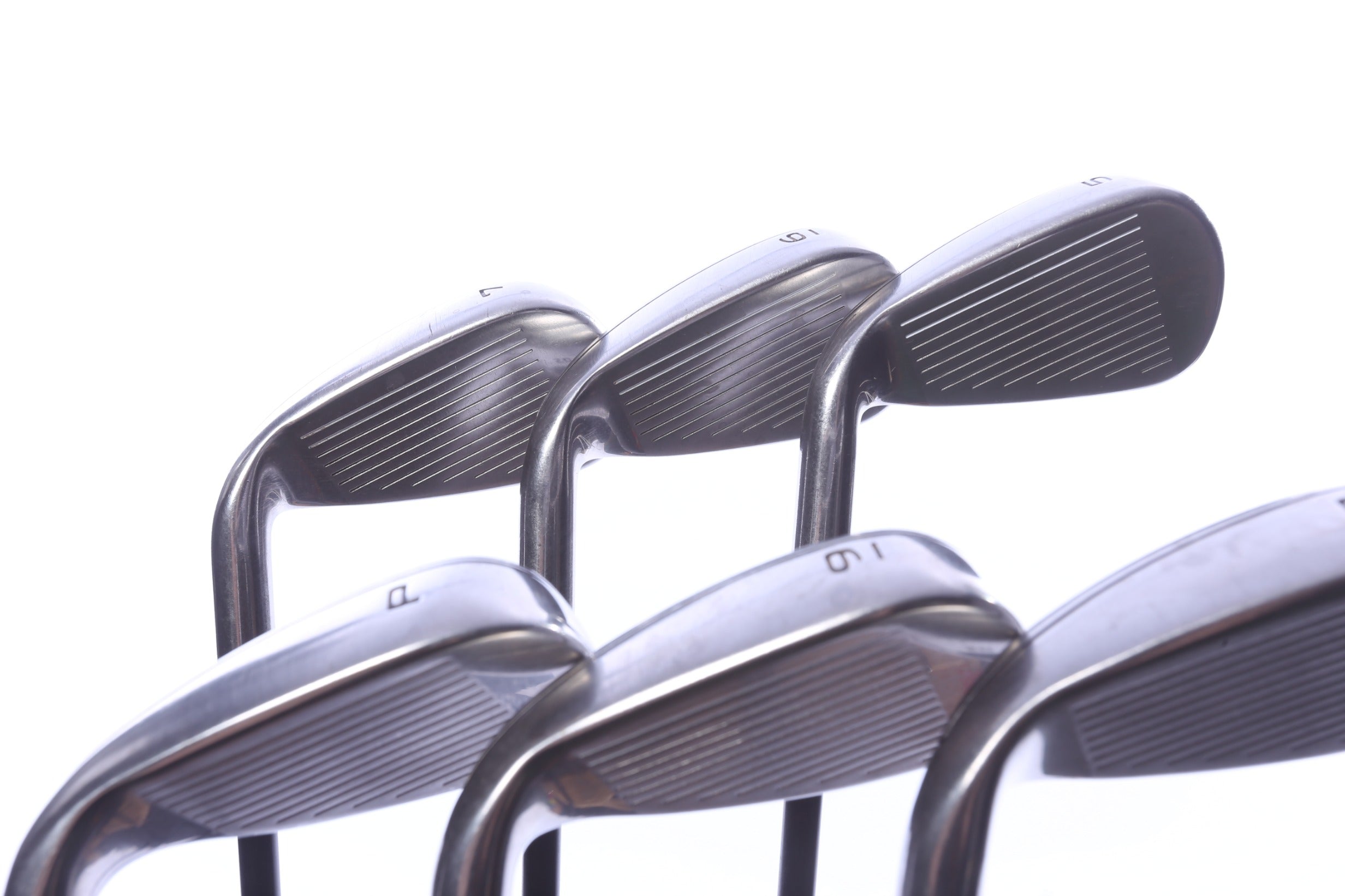 Used Callaway Rogue ST MAX OS Iron Set - Right-Handed - 5-PW - Stiff Flex-Next Round
