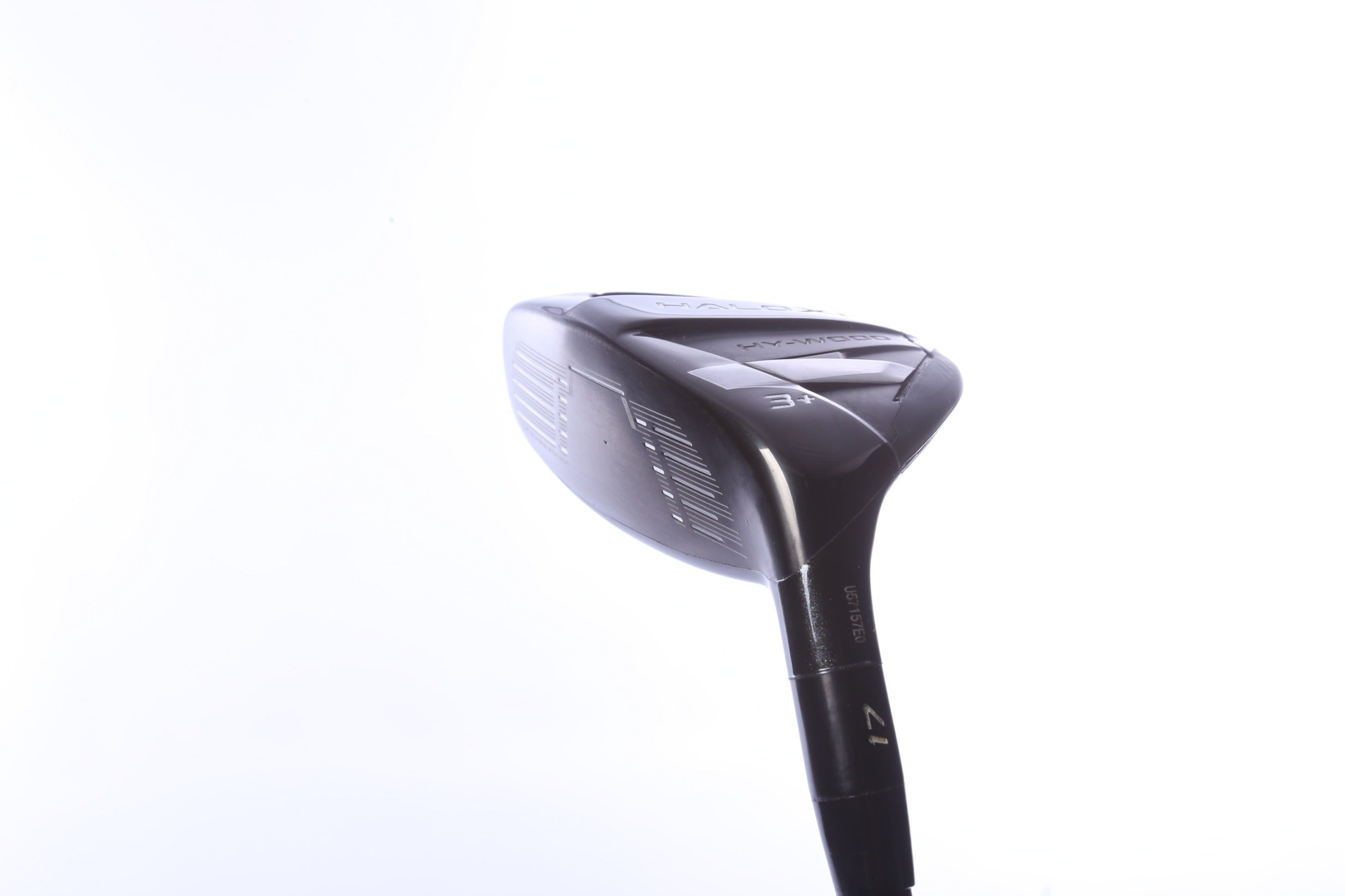 Used Cleveland HALO XL HY-WOOD 3H Hybrid - Left-Handed - 17 Degrees - Stiff Flex-Next Round