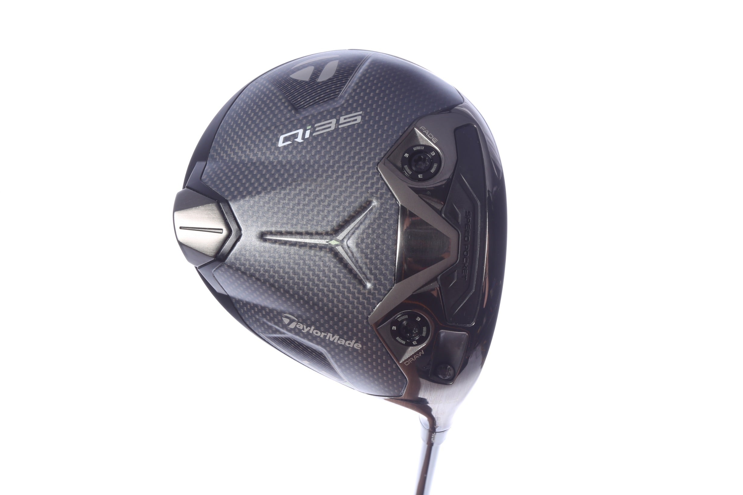 Used TaylorMade Qi35 LS Driver - 9 Degrees - Stiff Flex Project X HZRDUS SMOKE RDX Red - Right-Handed