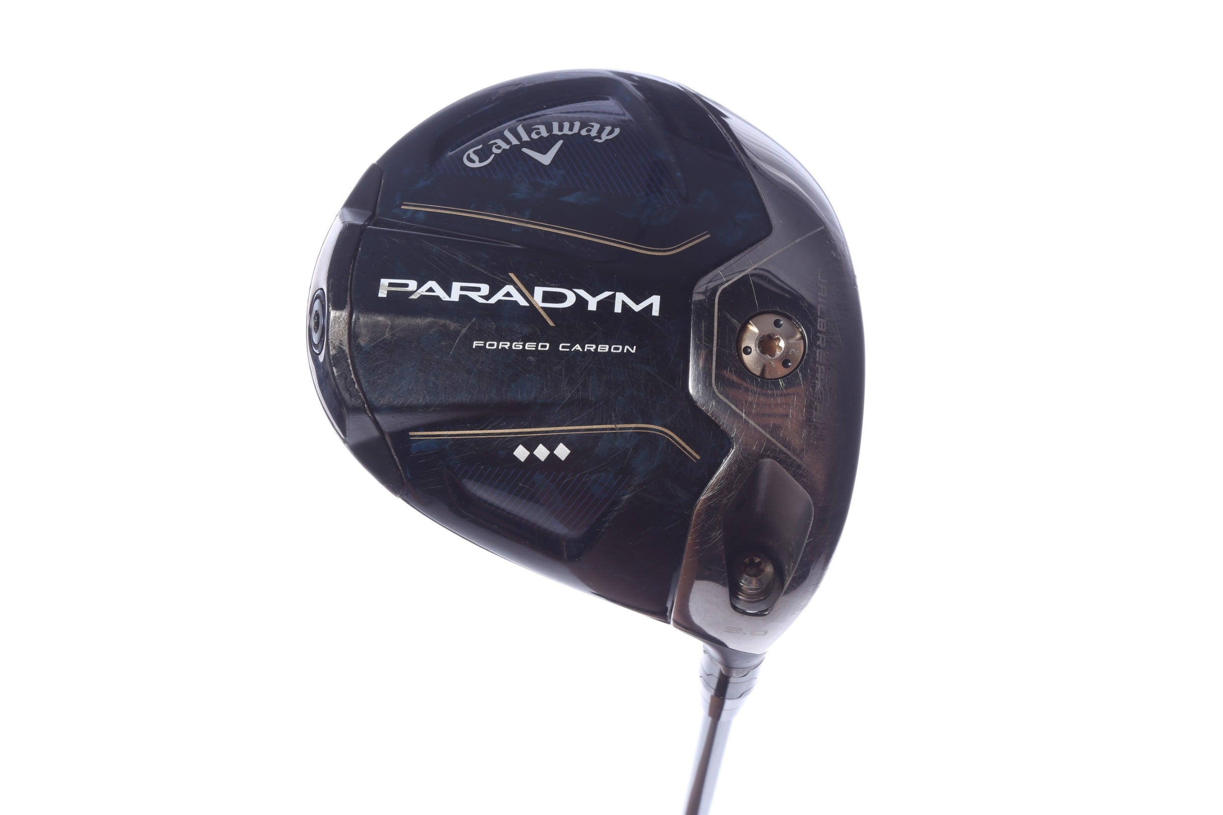 Used Callaway Paradym Triple Diamond Driver - 9 Degrees - Stiff Flex Project X HZRDUS - Right-Handed-Next Round