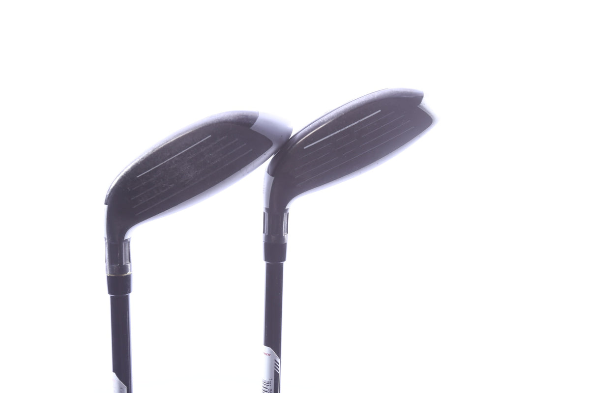 Used TaylorMade M4 Rescue Hybrid Set - Right-Handed - 4H, 5H - Regular Flex-Next Round