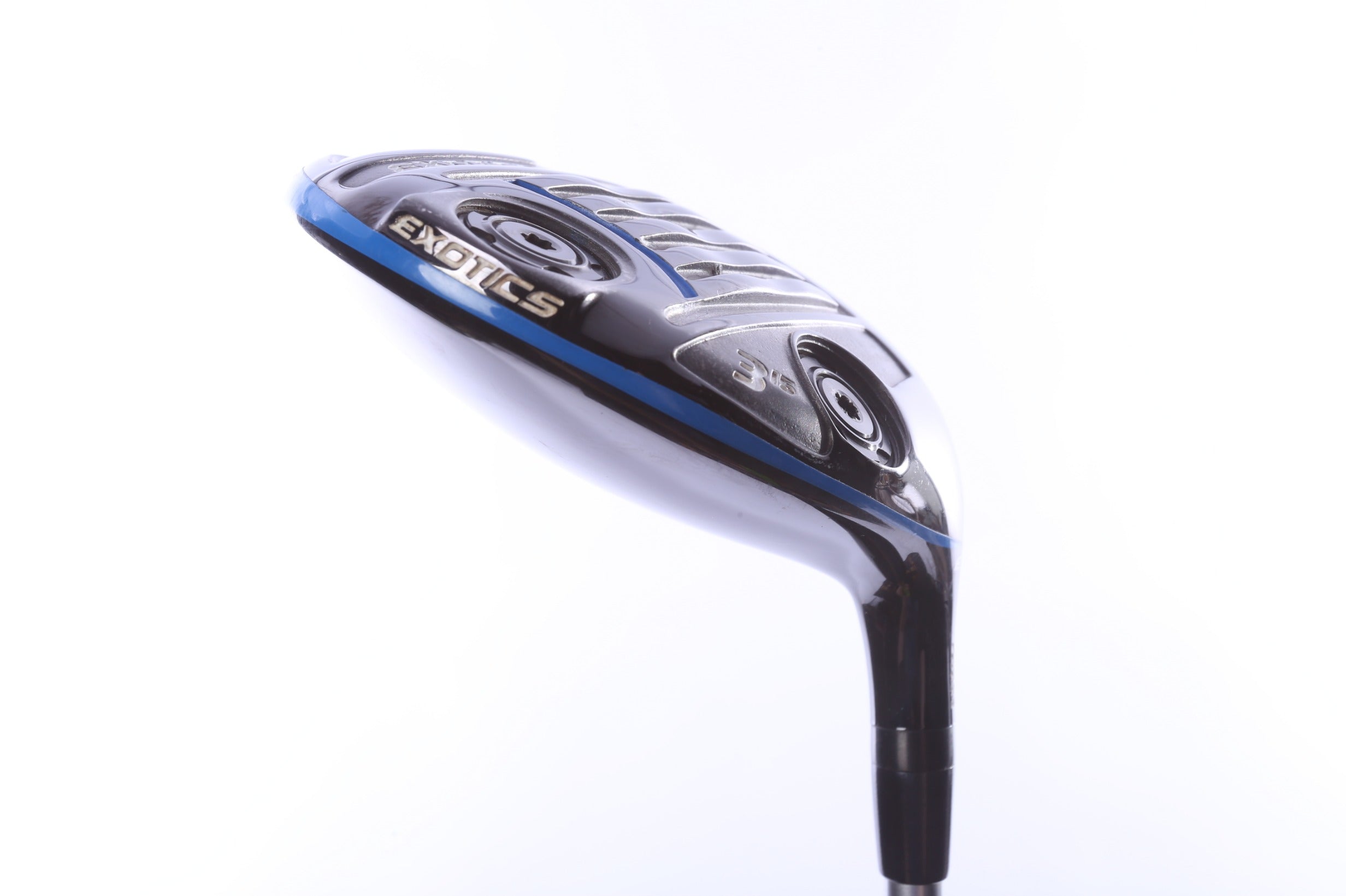 Used Tour Edge Exotics EXS 3-Wood - Right-Handed - 15 Degrees - Regular Flex-Next Round