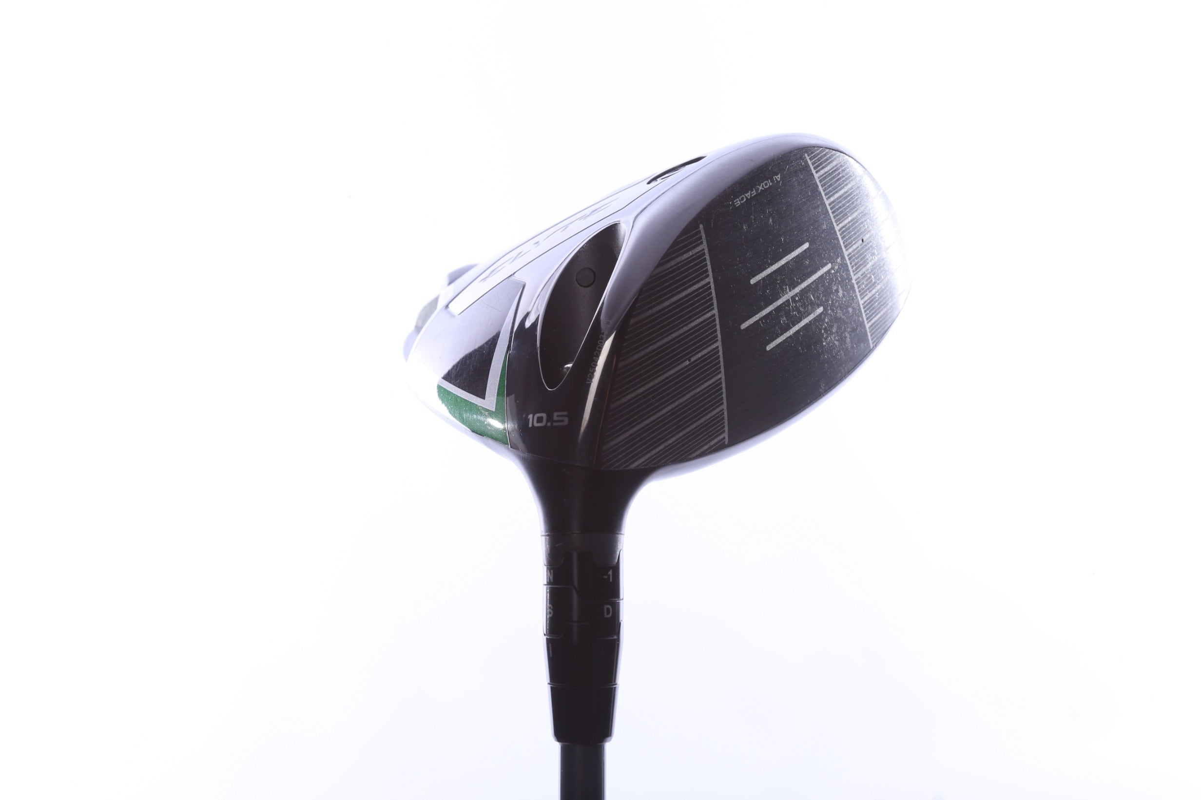 Used Callaway Elyte Driver - 10.5 Degrees - Regular Flex Project X Denali Charcoal - Right-Handed-Next Round