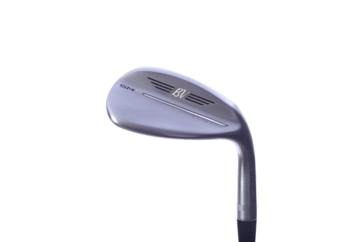 Used Titleist Vokey SM9 Tour Chrome Sand Wedge - Right-Handed - 56 Degrees - Wedge Flex-Next Round