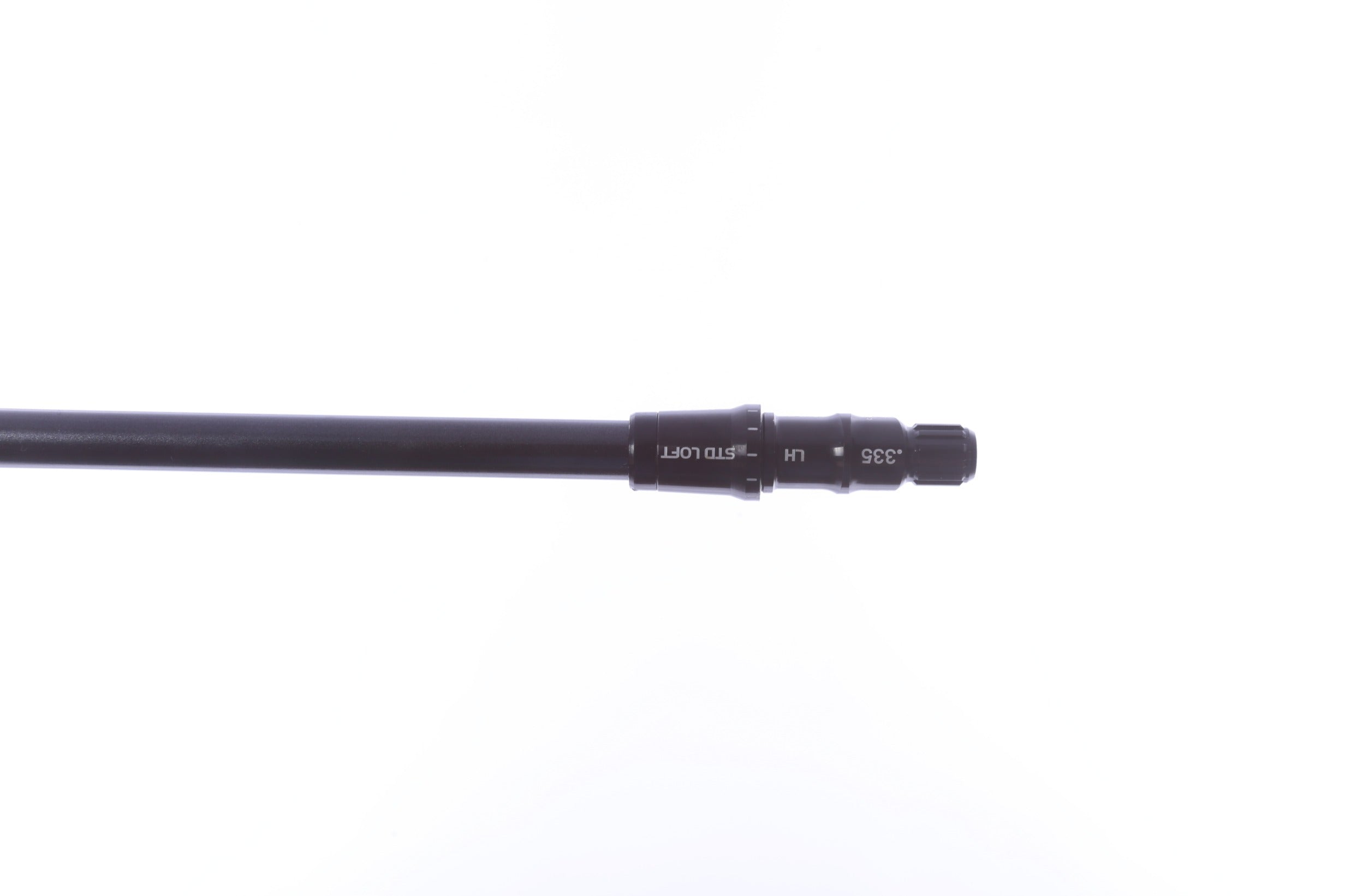 Used Mitsubishi Diamana T+ Driver Shaft Stiff Flex Graphite - 44.25 in - TaylorMade M Adapter-Next Round