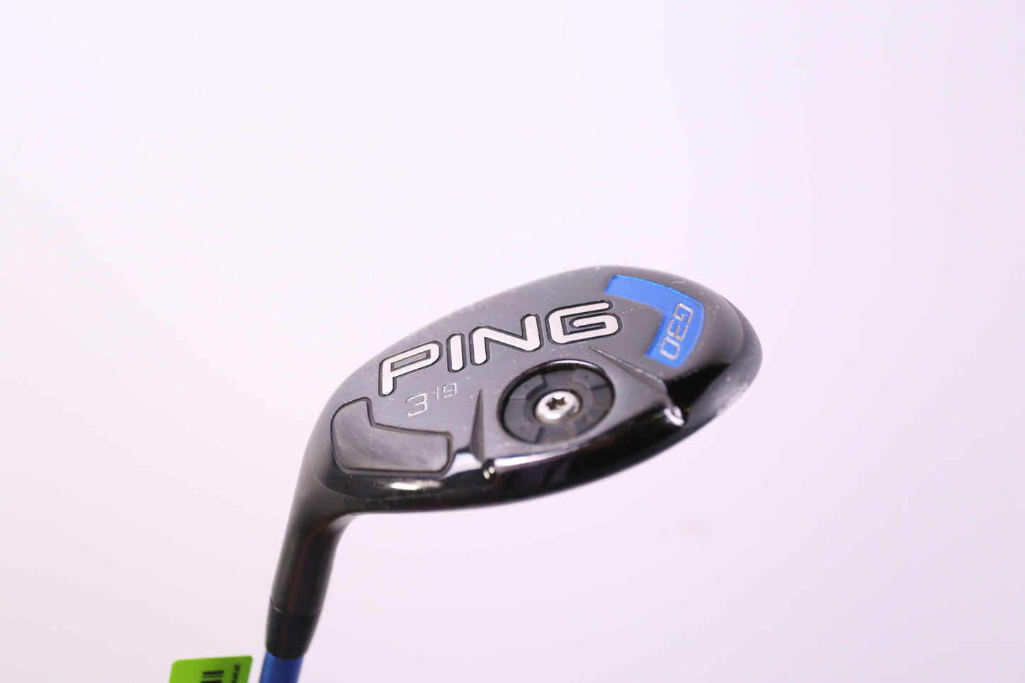 Used Ping G30 3H Hybrid - Left-Handed - 19 Degrees - Soft Regular Flex-Next Round