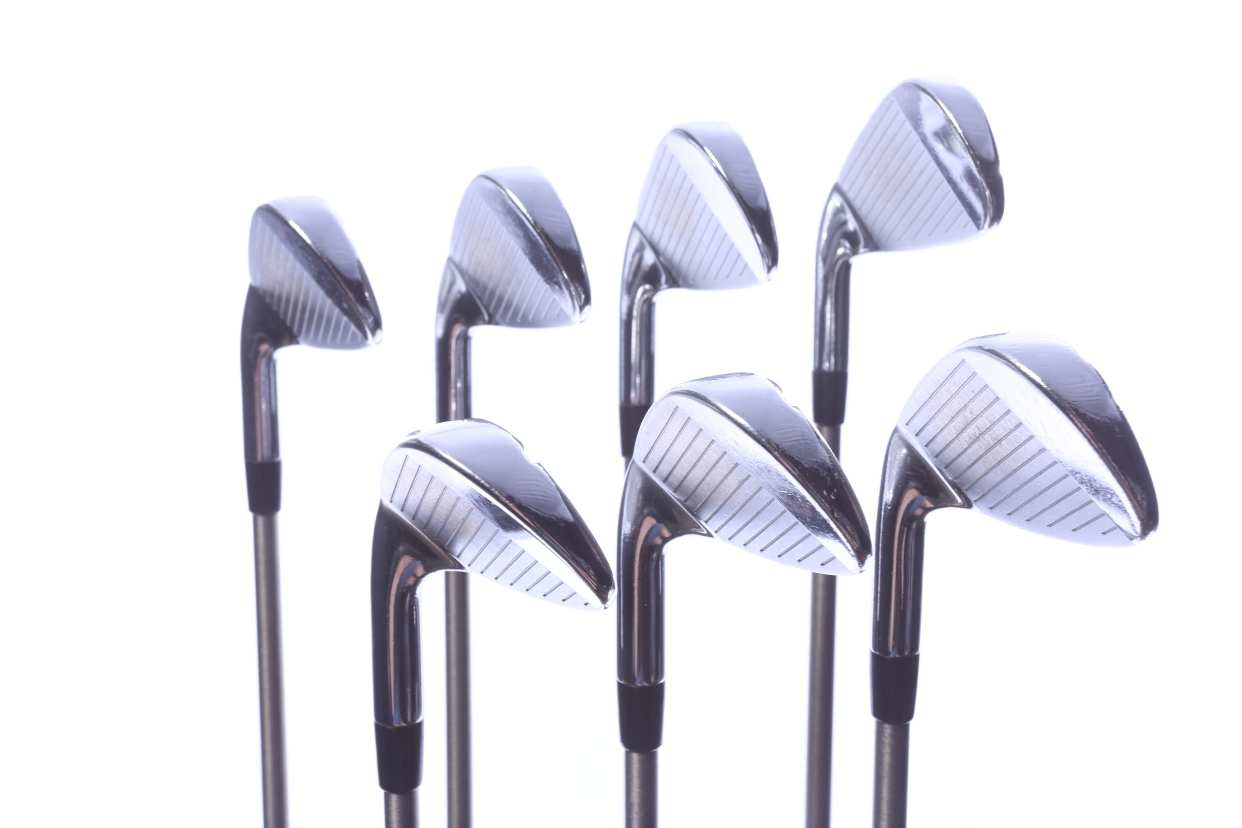 Used Callaway Apex Pro 16 Iron Set - Right-Handed - 4-PW - Stiff Flex