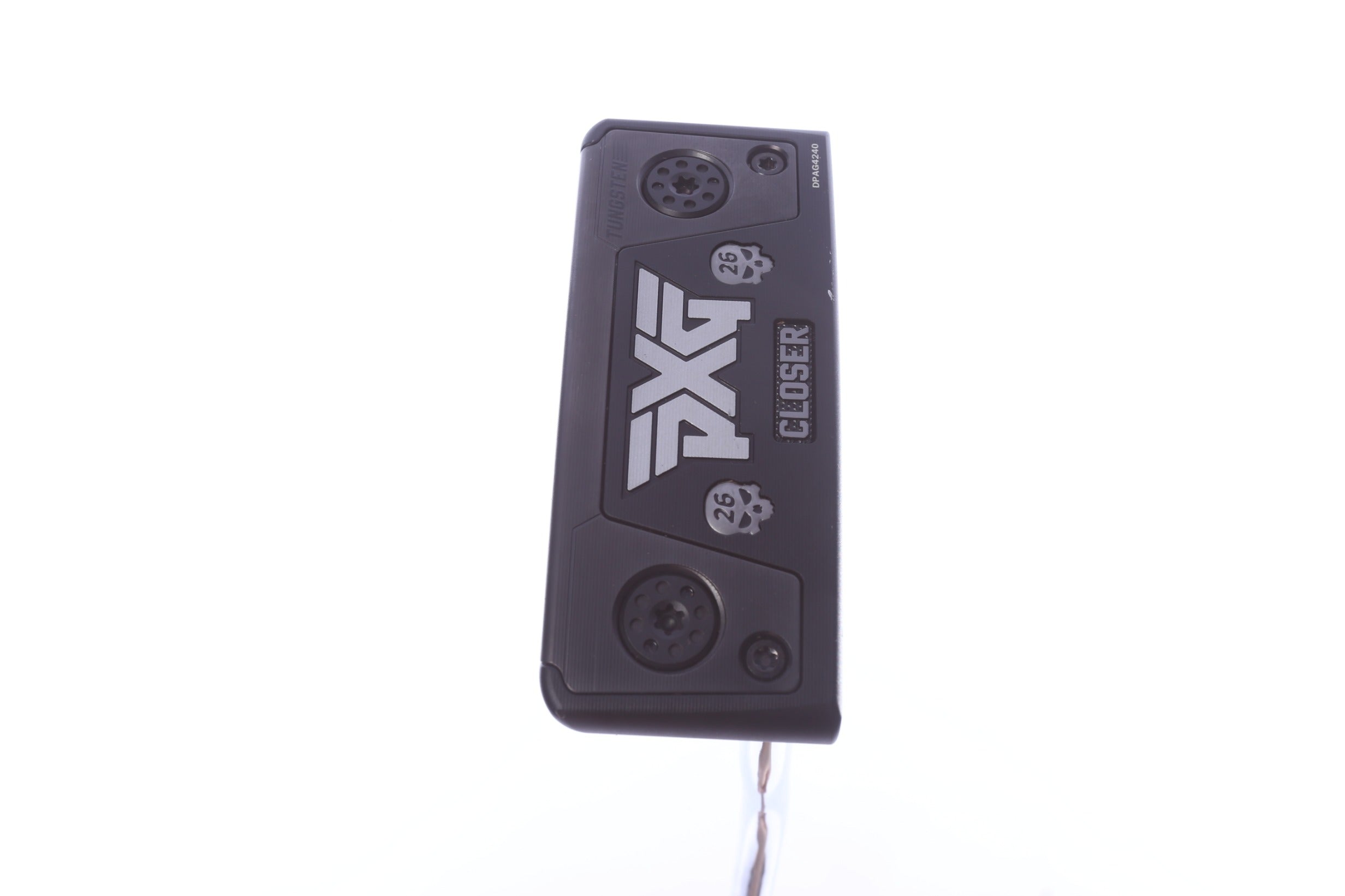 Used PXG Closer Gen 2 - Double Bend - Black Putter - Right-Handed - 35 in - Blade-Next Round