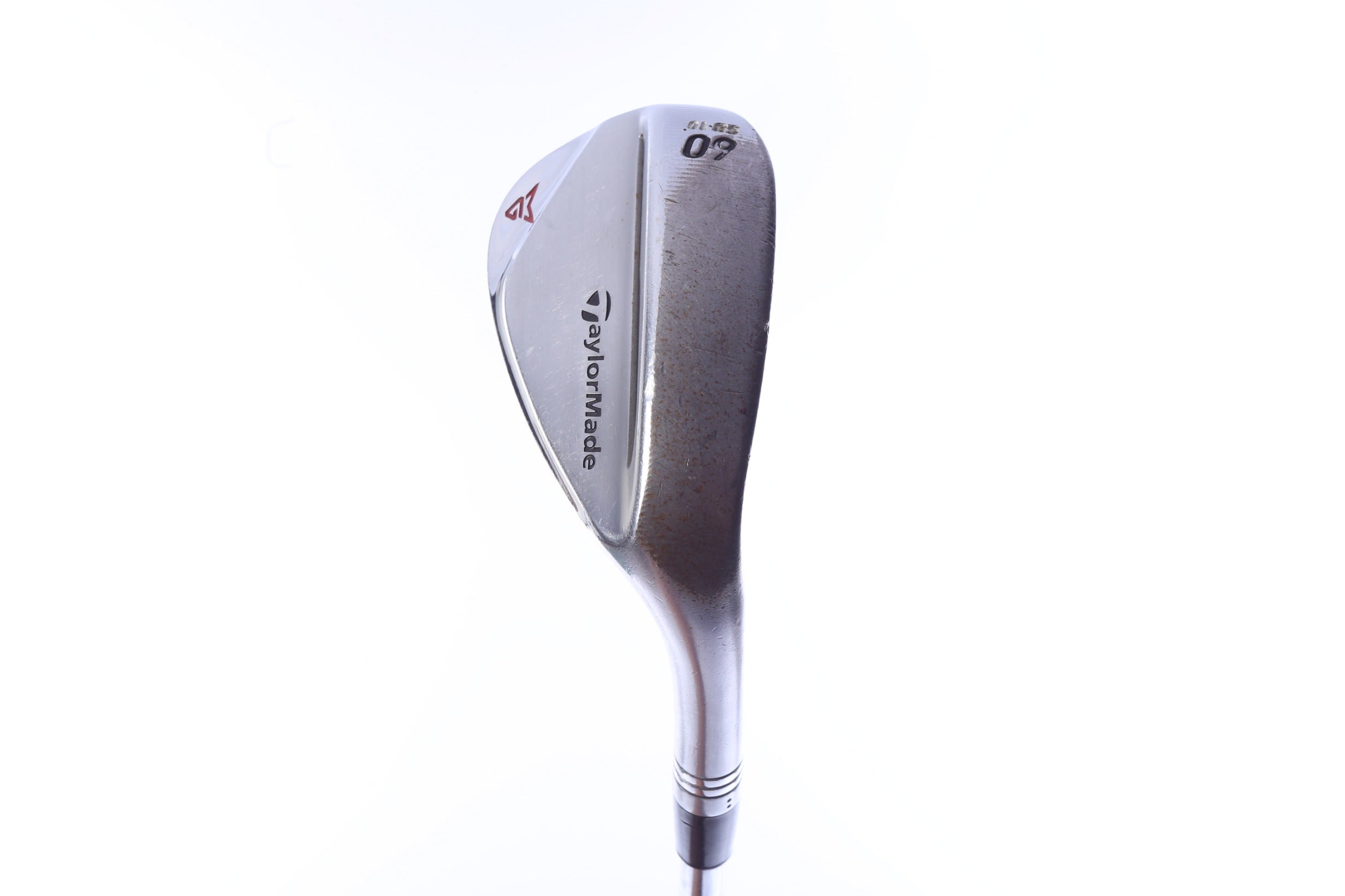 Used TaylorMade Milled Grind 2 Chrome Lob Wedge - Right-Handed - 60 Degrees - Extra Stiff Flex