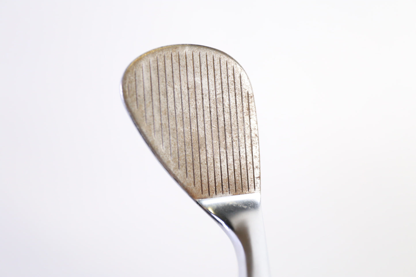 Used Callaway JAWS Raw Chrome J Grind Lob Wedge - Left-Handed - 58 Degrees - Stiff Flex-Next Round