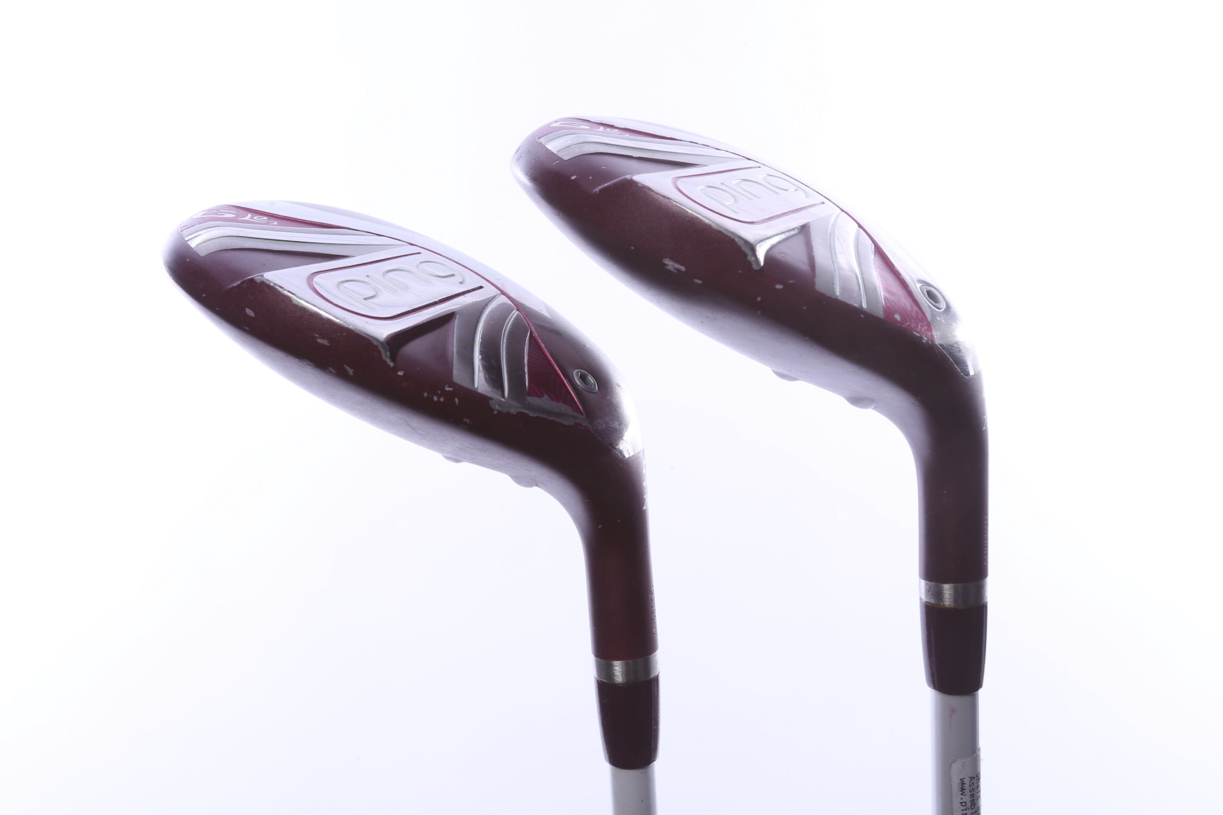 Used Ping G LE 2 Hybrid Set - Right-Handed - 4H, 5H - Ladies Flex-Next Round