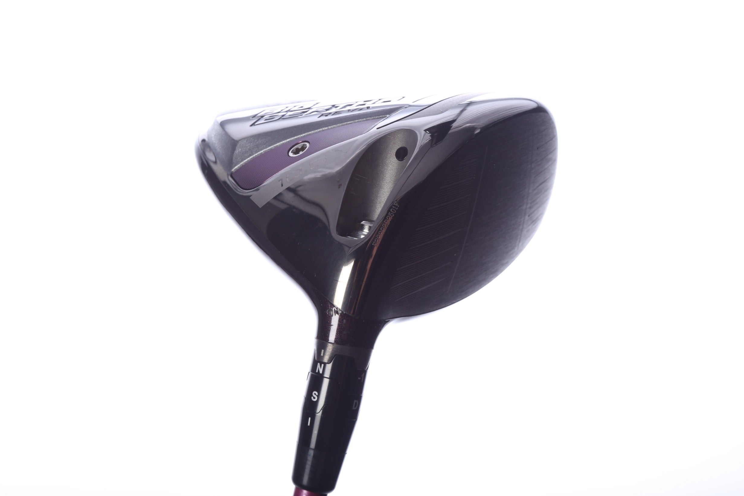 Used Callaway Big Bertha REVA 23 Driver - 10.5 Degrees - Ladies Flex Acer Velocity Pink - Right-Handed-Next Round