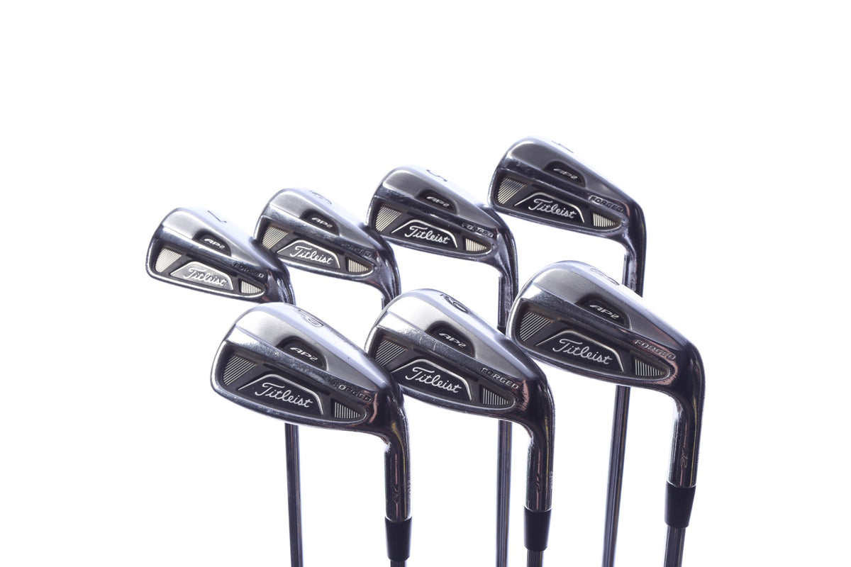 Used Titleist 712 AP2 Iron Set - Right-Handed - 4-PW - Regular Flex-Next Round