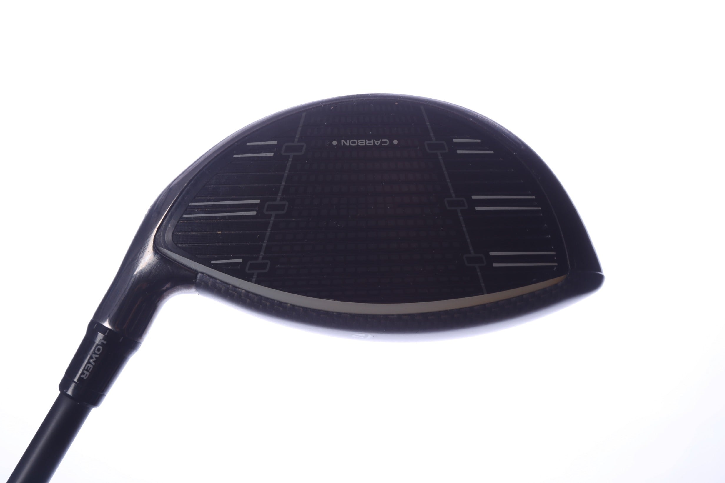 Used TaylorMade Qi35 MAX Lite Driver - 10.5 Degrees - Seniors Flex Mitsubishi Vanquish PL - Right-Handed-Next Round