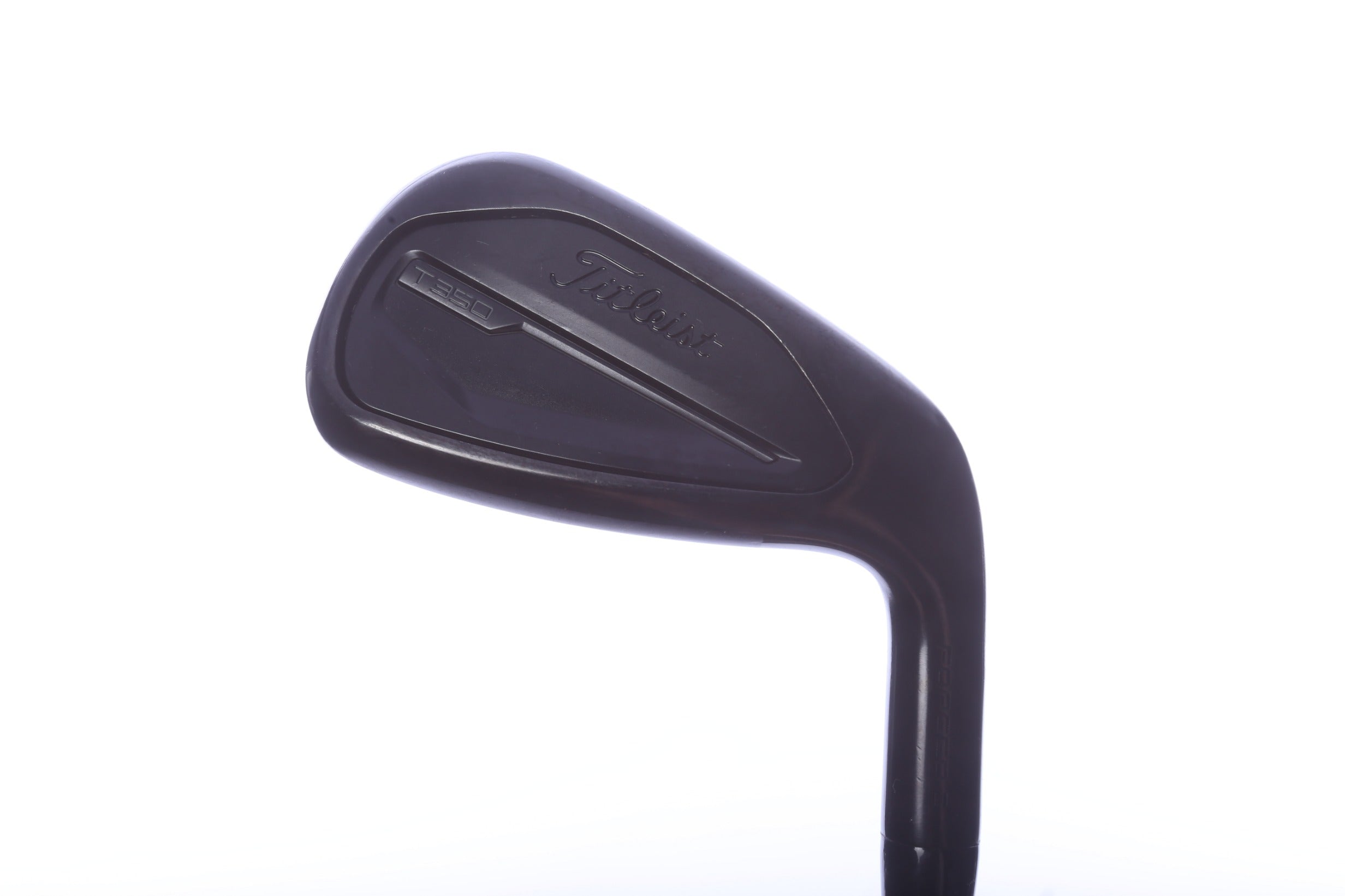 Used Titleist 2025 T350 Black Single 8-Iron - Right-Handed - Regular Flex